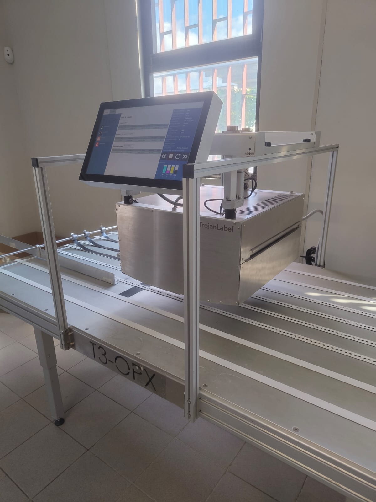 2020 Trojan label T3-OPX | stampante digitale in vendita - foto 1