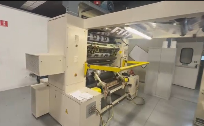 1998 LAEM TR 305/06 | SLITTER-REWINDER 1300 mm in vendita - foto 10