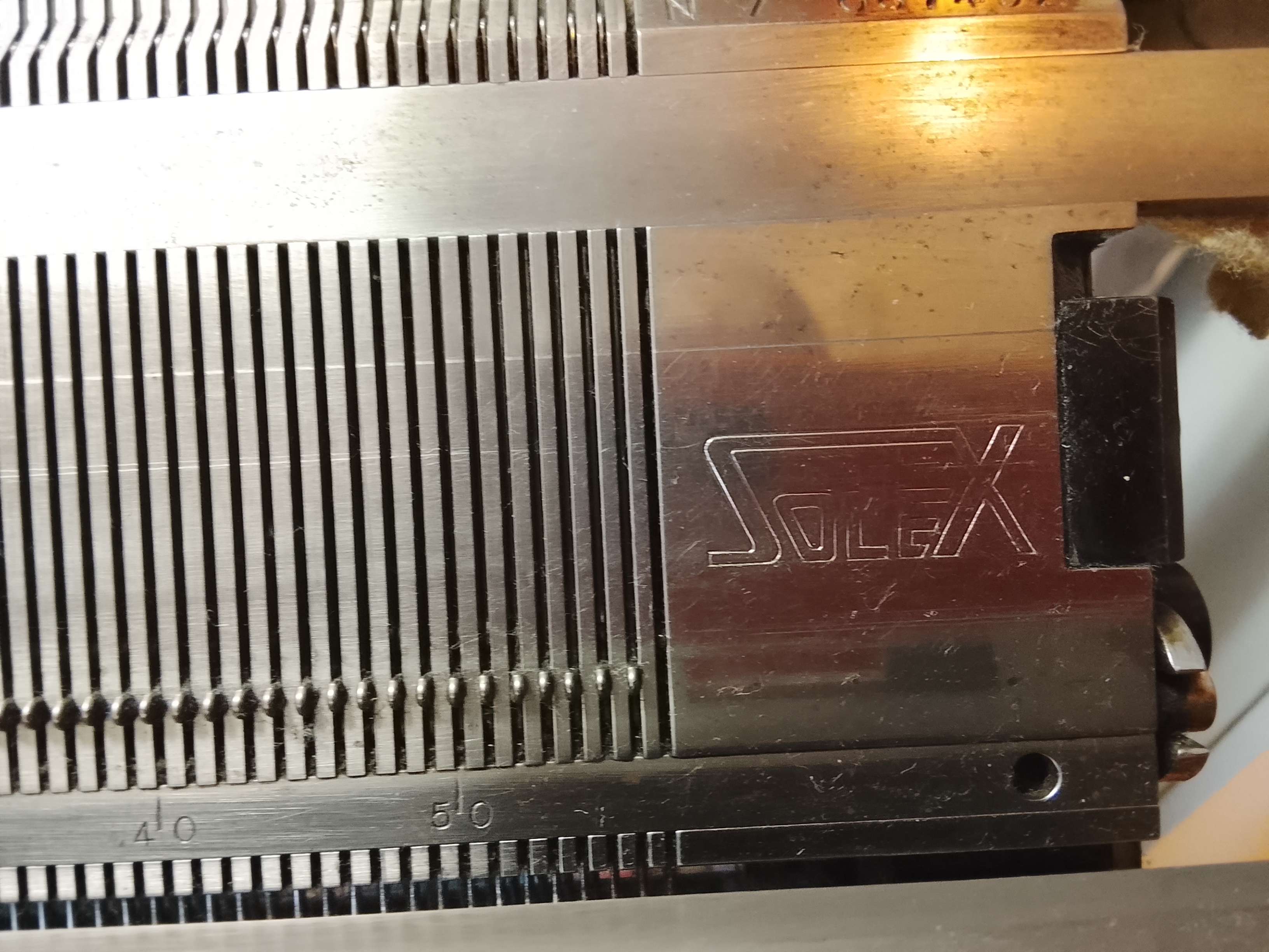 Macchina da maglieria rettilinea SOLEX in vendita - foto 4