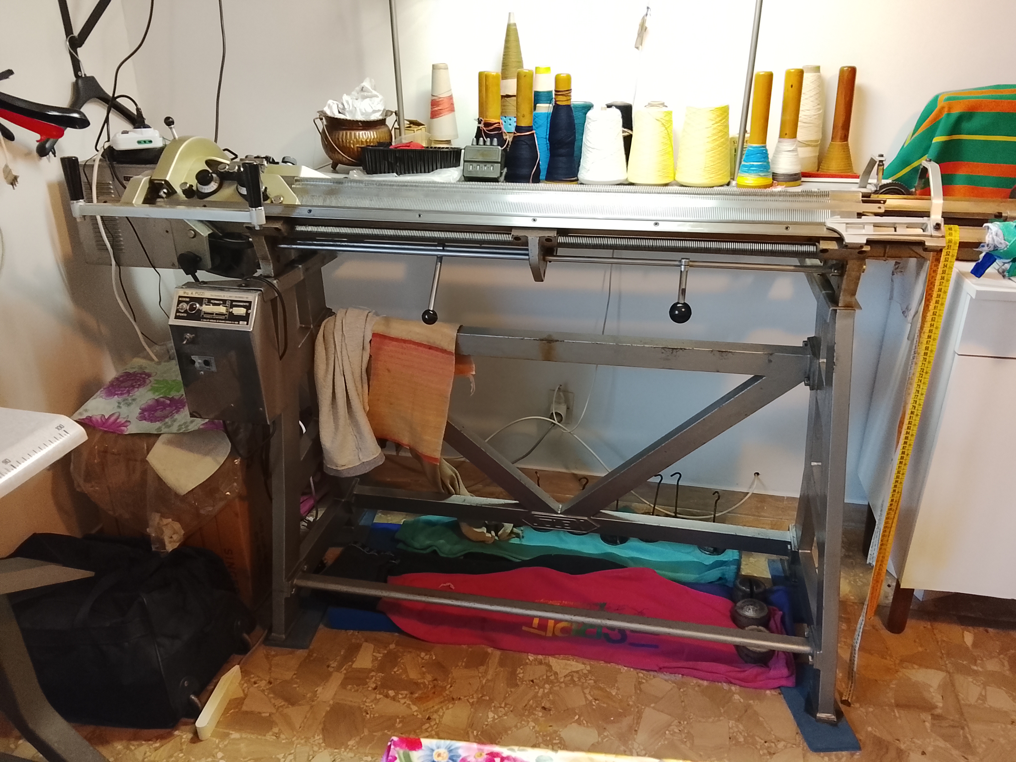Macchina da maglieria rettilinea SOLEX in vendita - foto 6