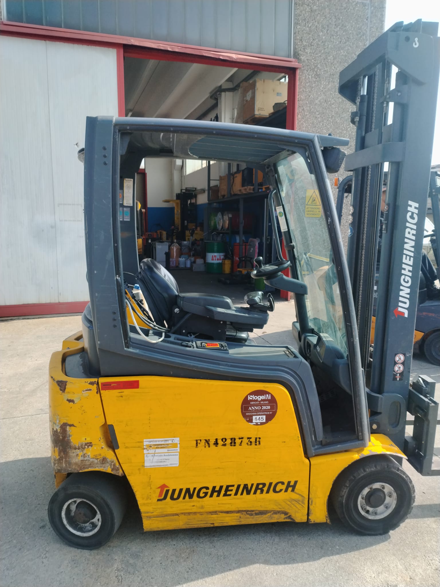 CARRELLI ELEVATORI MULETTI USATI in vendita - foto 3