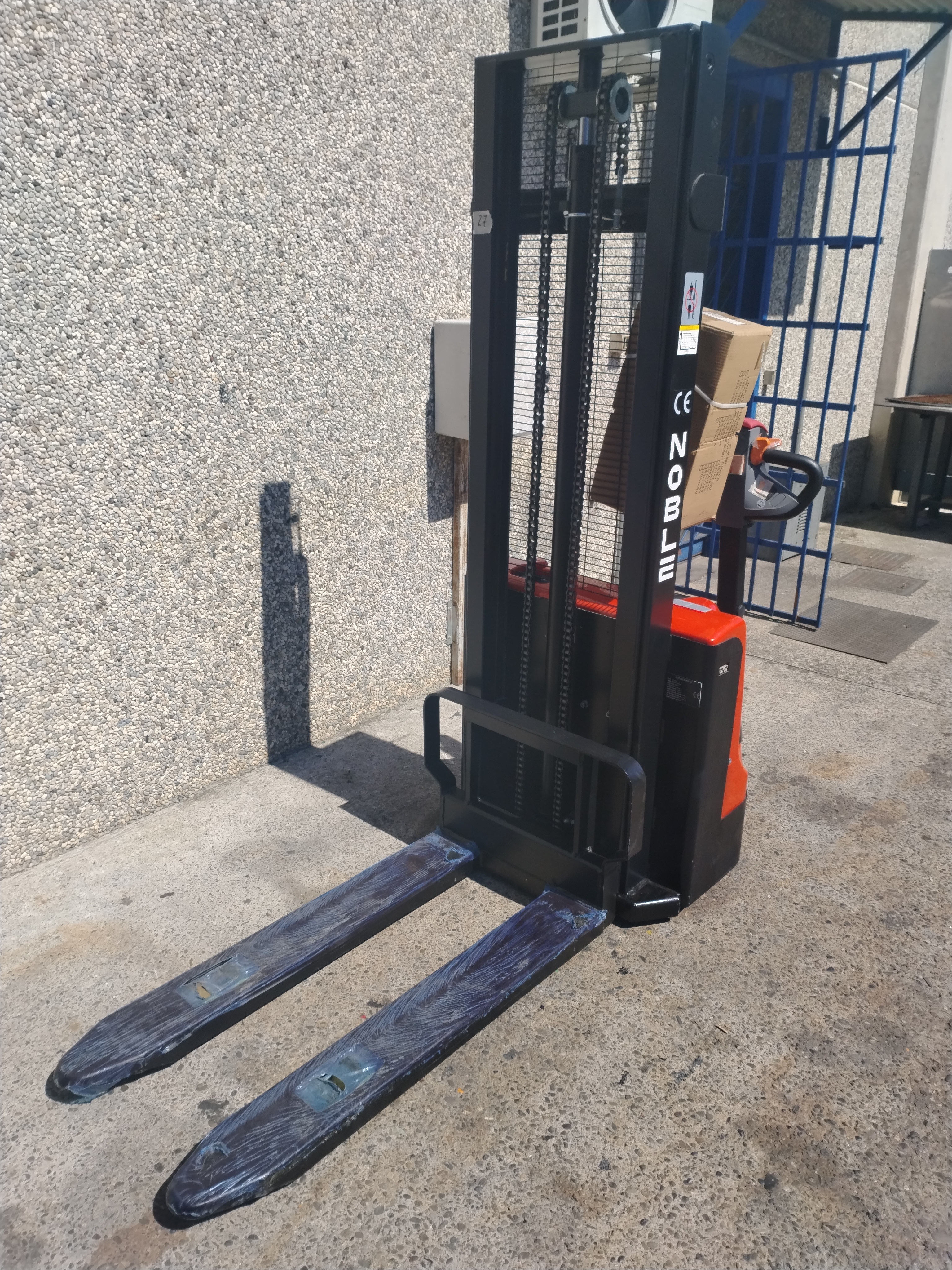 TRANSPALLET STOCCATORI A PARTIRE DA 1000 EURO in vendita - foto 2