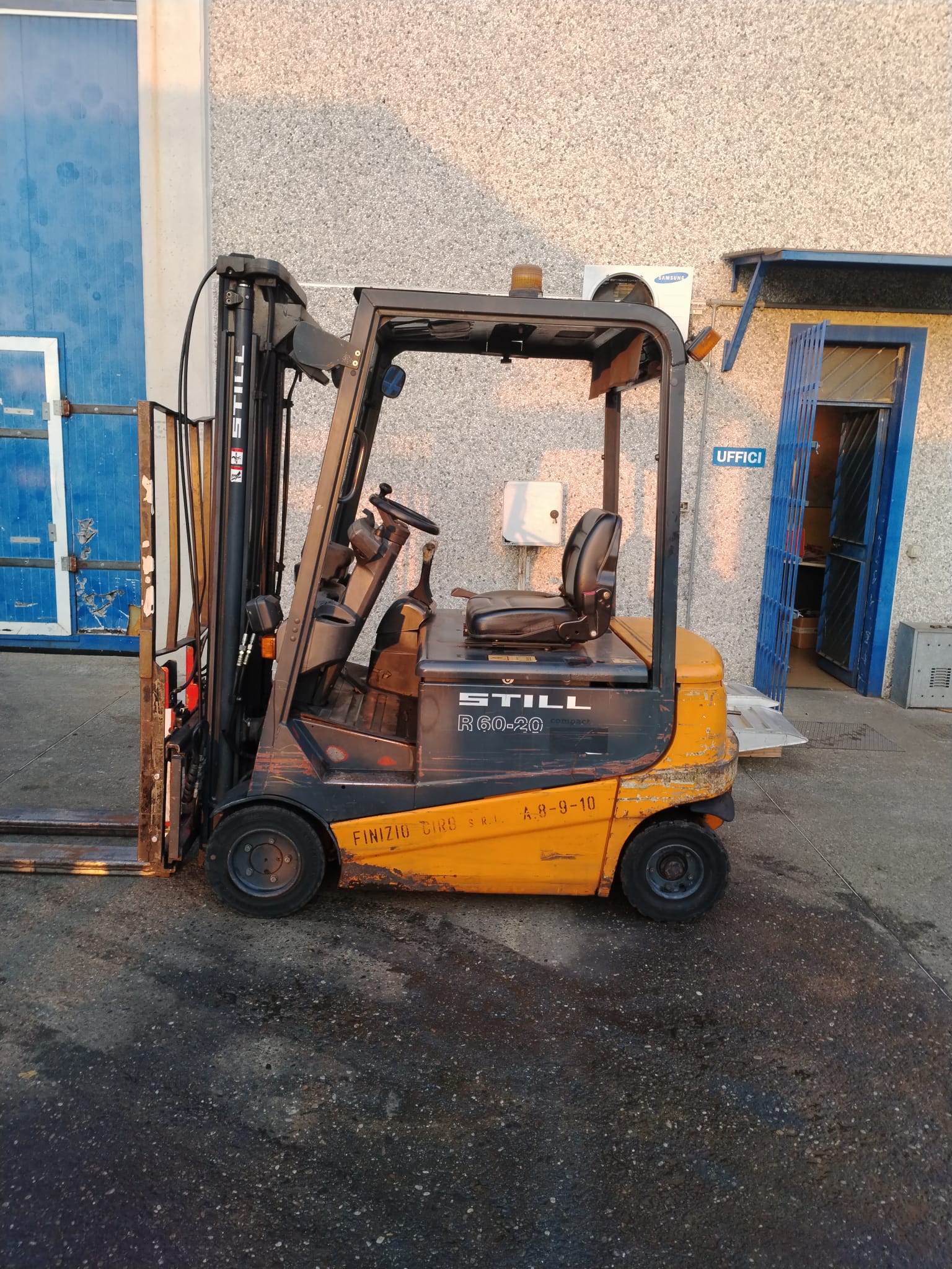 CARRELLI ELEVATORI MULETTI USATI in vendita - foto 9