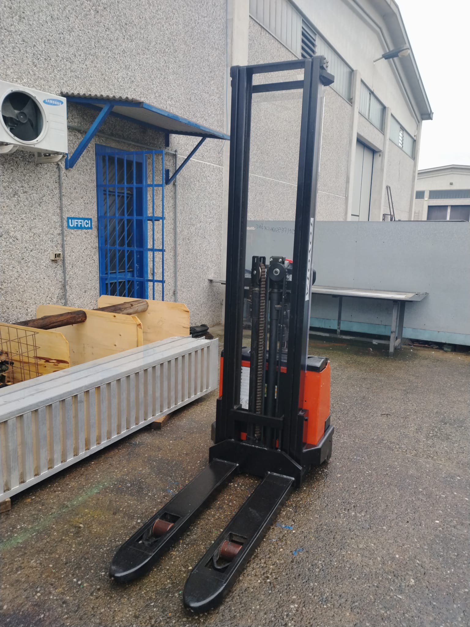 TRANSPALLET STOCCATORI A PARTIRE DA 1000 EURO in vendita - foto 7