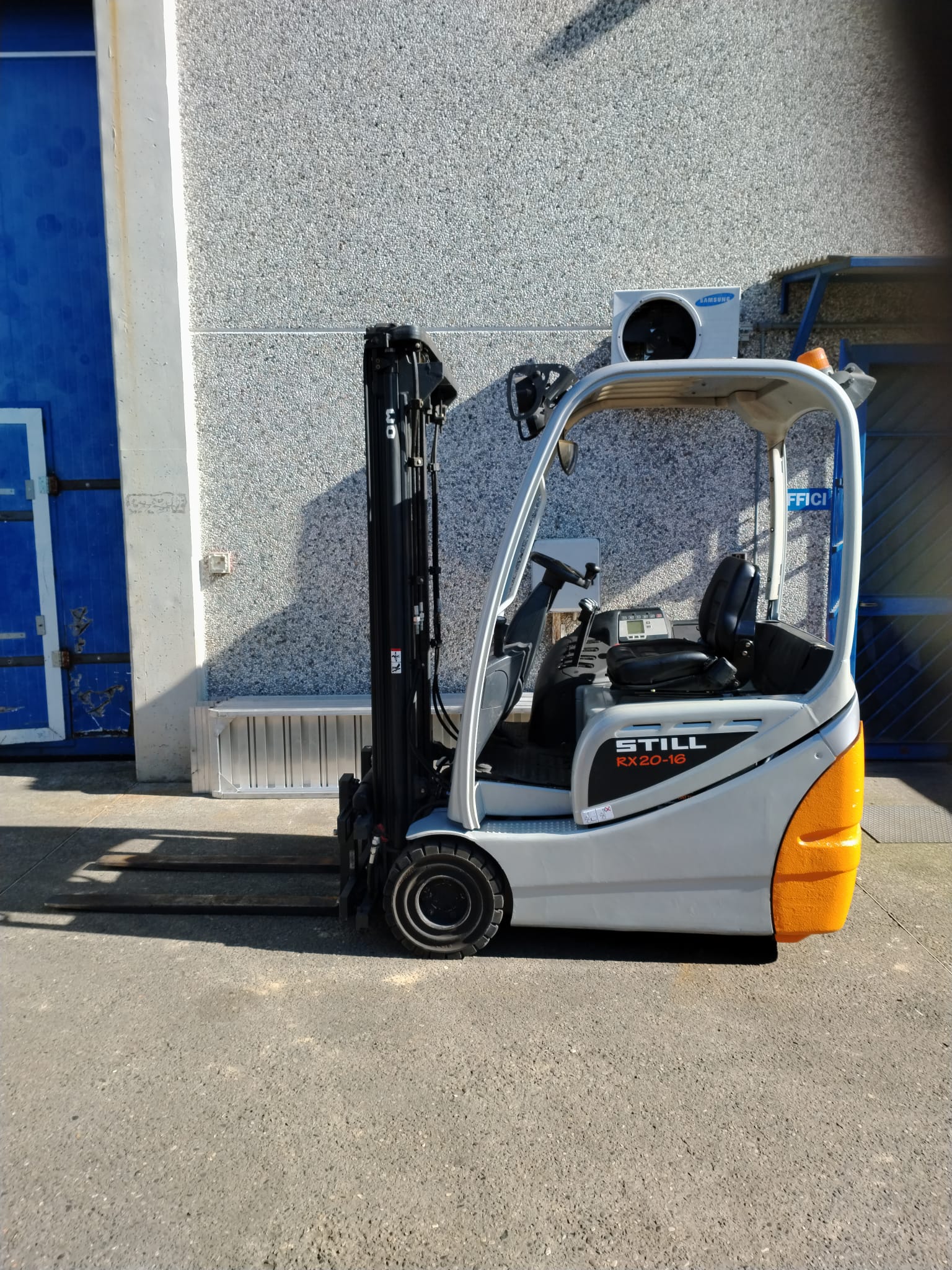 CARRELLI ELEVATORI MULETTI USATI in vendita - foto 8