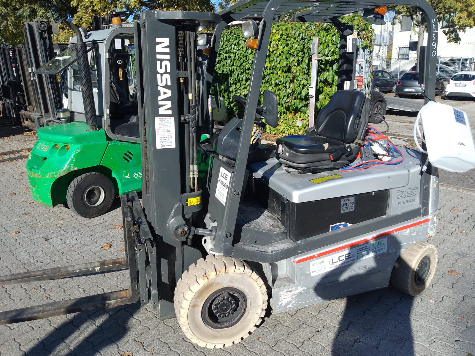 CARRELLI ELEVATORI MULETTI USATI in vendita - foto 5