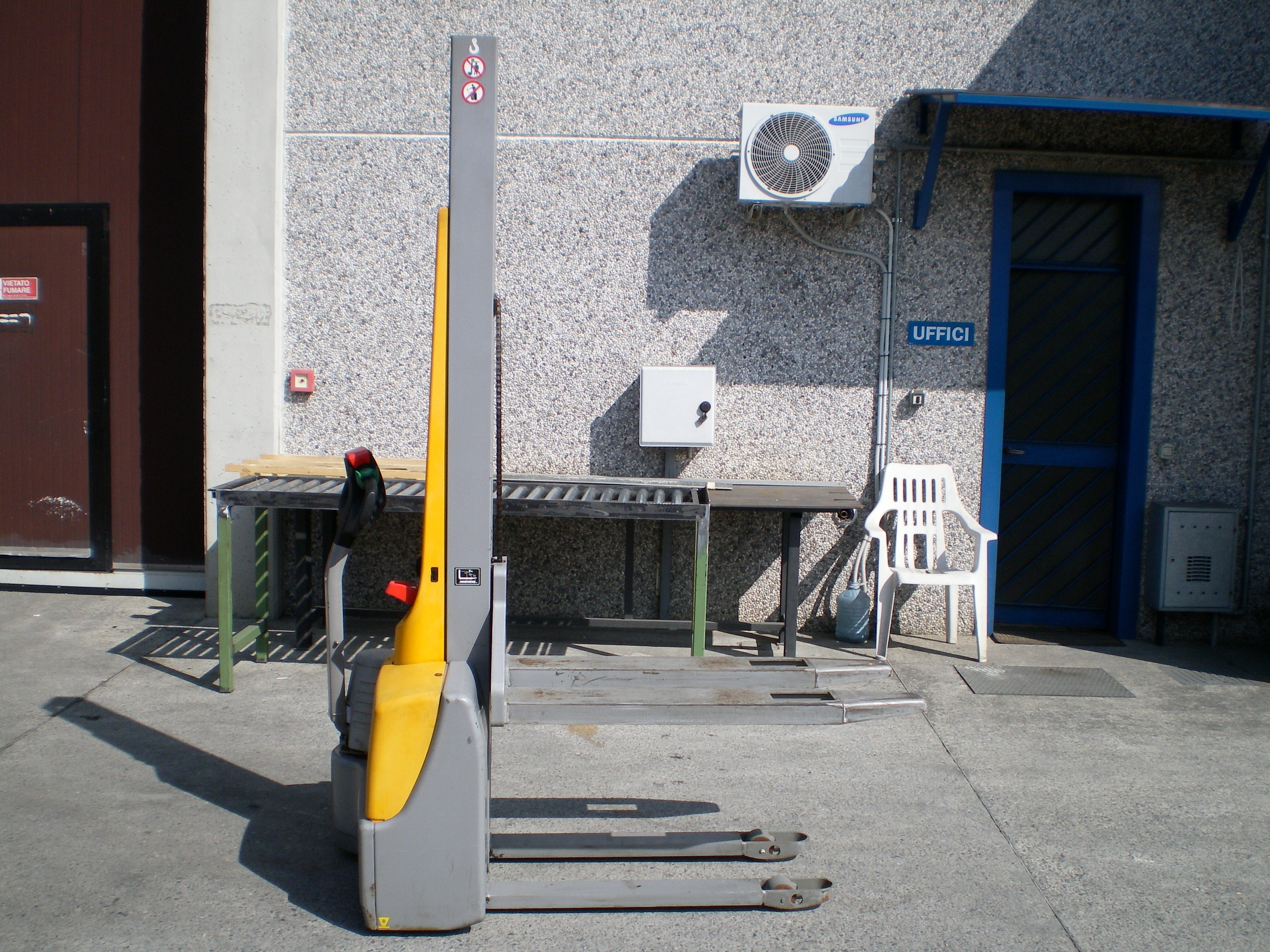 TRANSPALLET STOCCATORI A PARTIRE DA 1000 EURO in vendita - foto 9