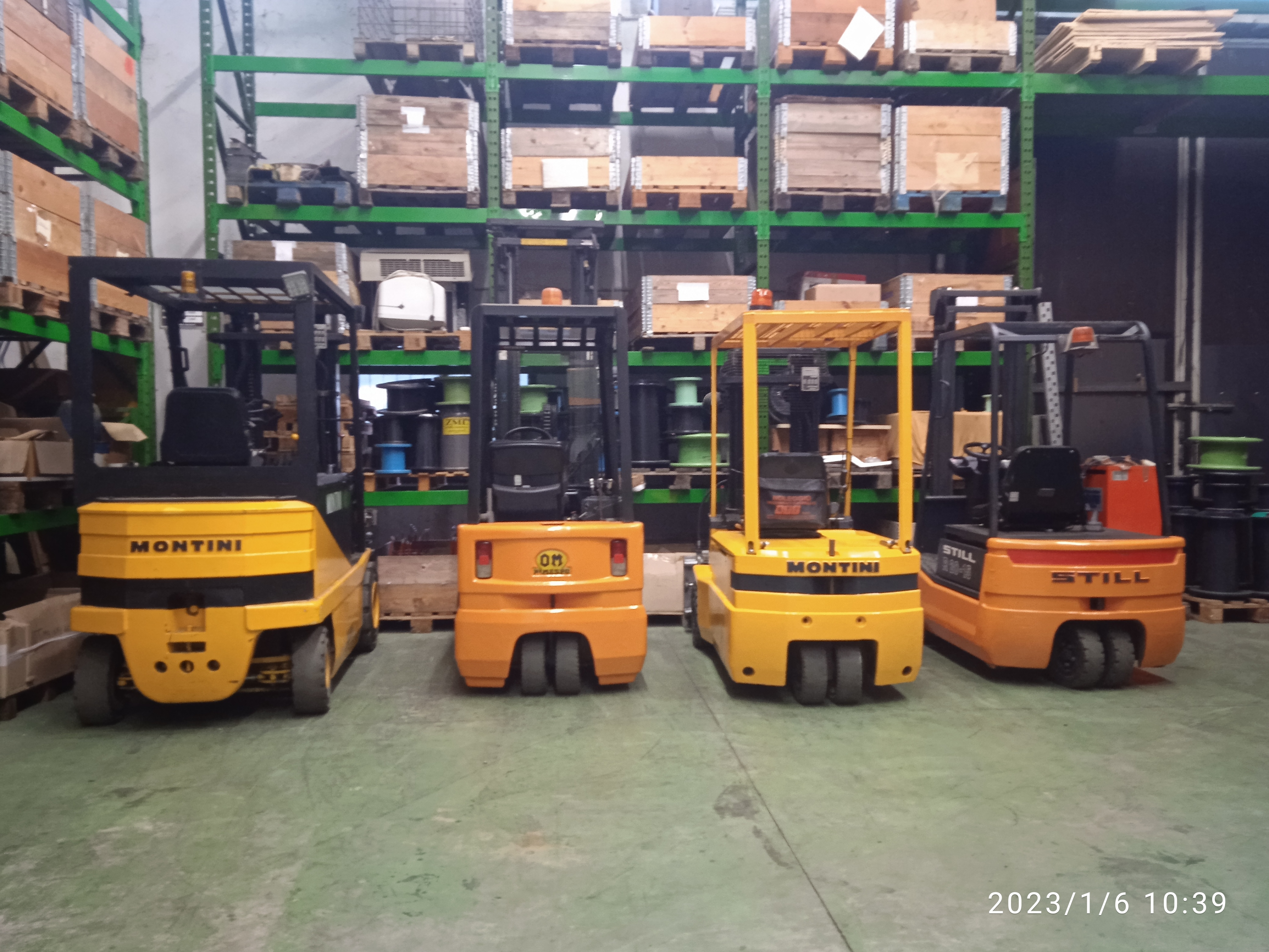 CARRELLI ELEVATORI MULETTI USATI in vendita - foto 11