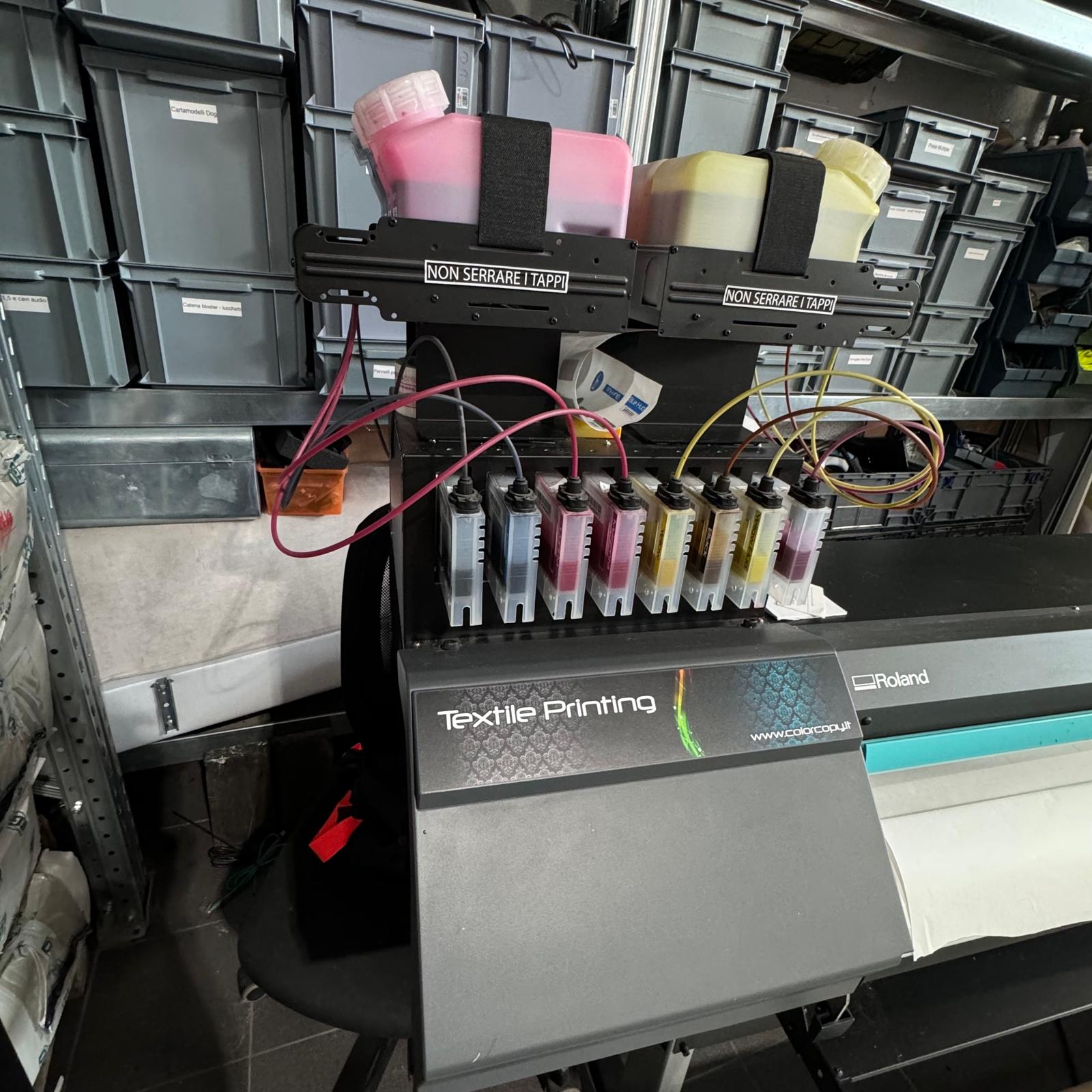 Plotter per stampa sublimatica - Roland TexArt RT-640 in vendita - foto 3