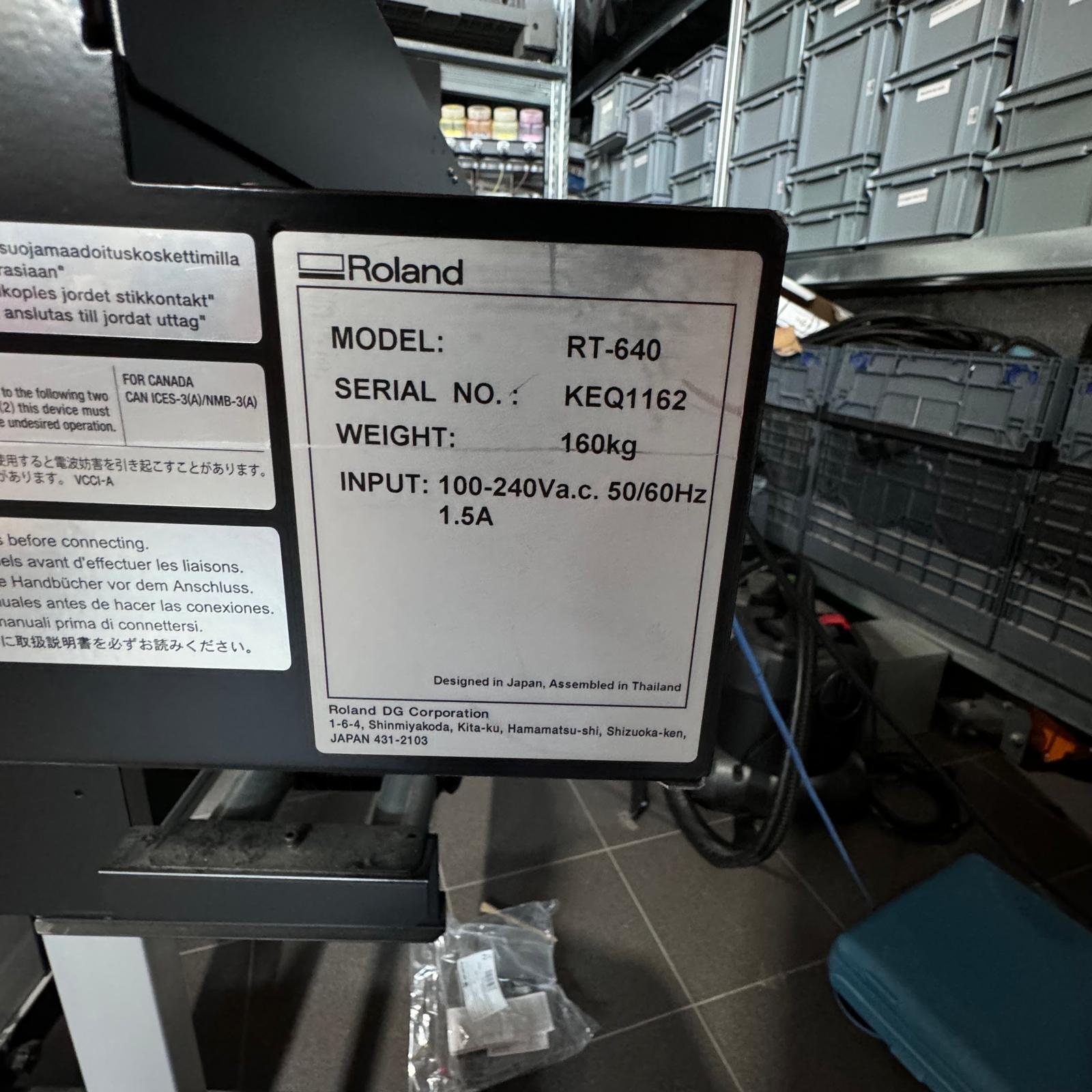 Plotter per stampa sublimatica - Roland TexArt RT-640 in vendita - foto 4