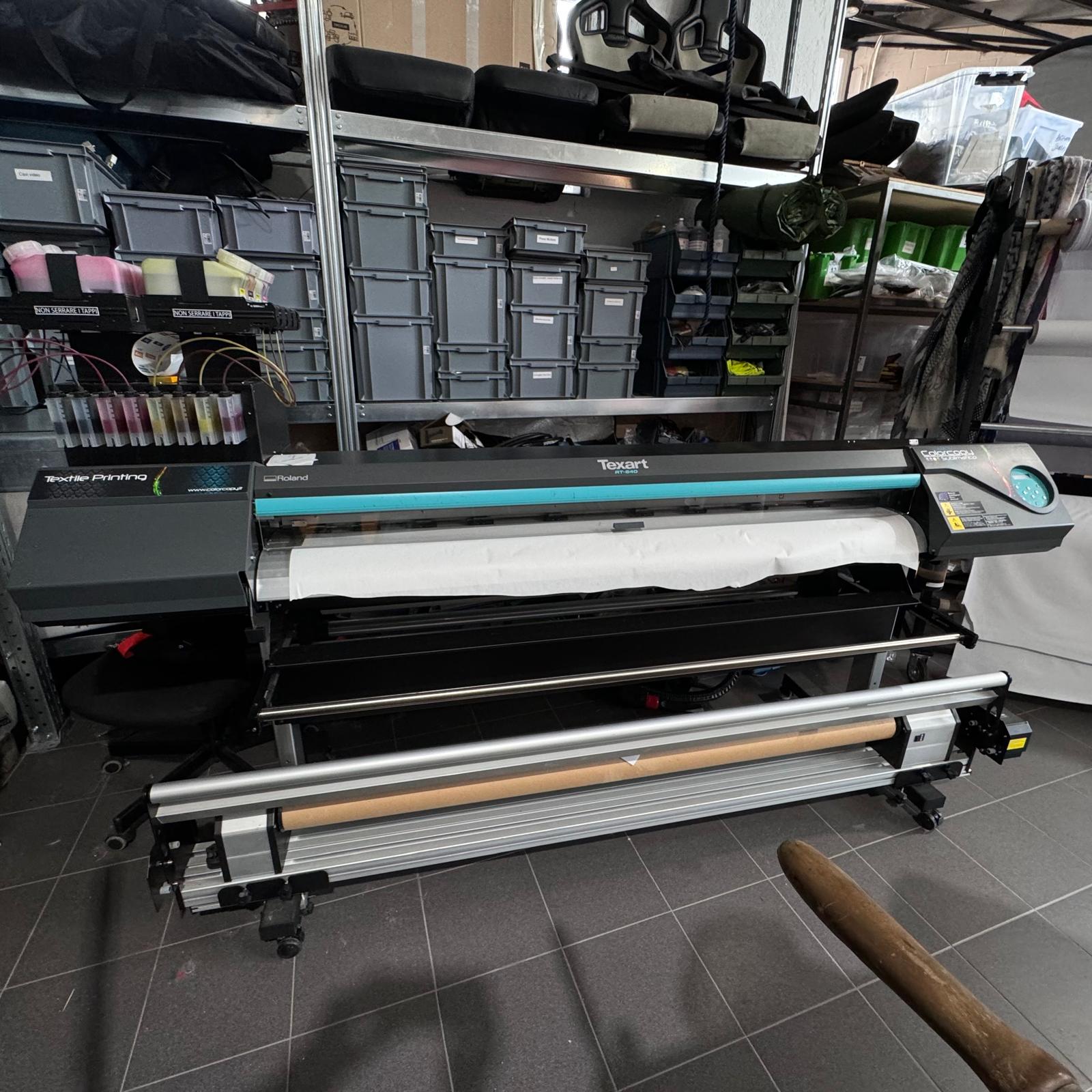 Plotter per stampa sublimatica - Roland TexArt RT-640 in vendita - foto 5