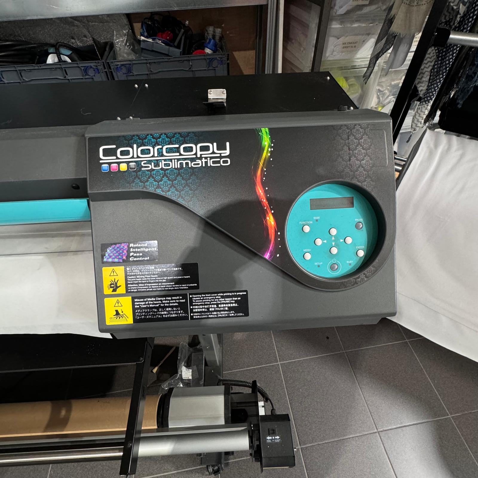 Plotter per stampa sublimatica - Roland TexArt RT-640 in vendita - foto 7