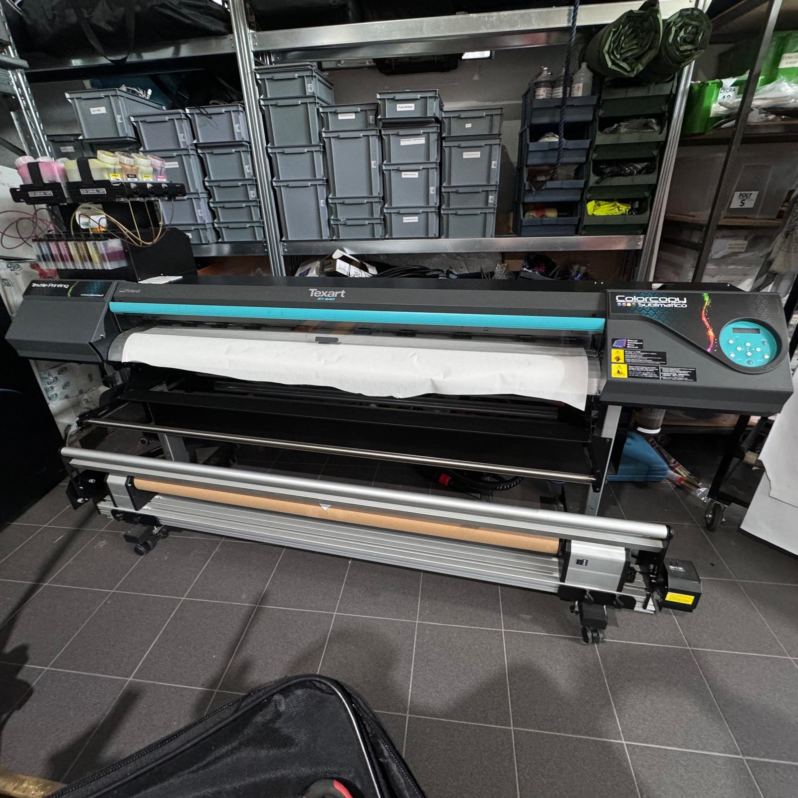 Plotter per stampa sublimatica - Roland TexArt RT-640 in vendita - foto 1