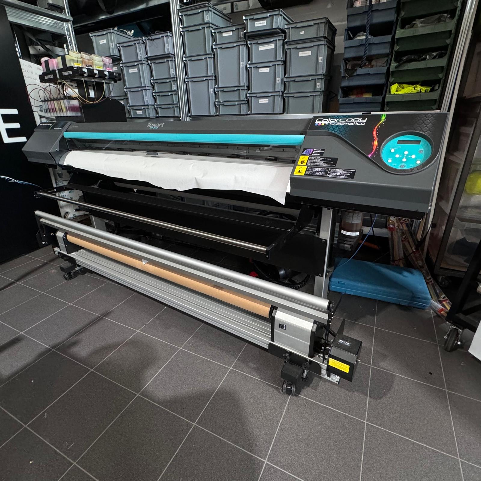 Plotter per stampa sublimatica - Roland TexArt RT-640 in vendita - foto 6