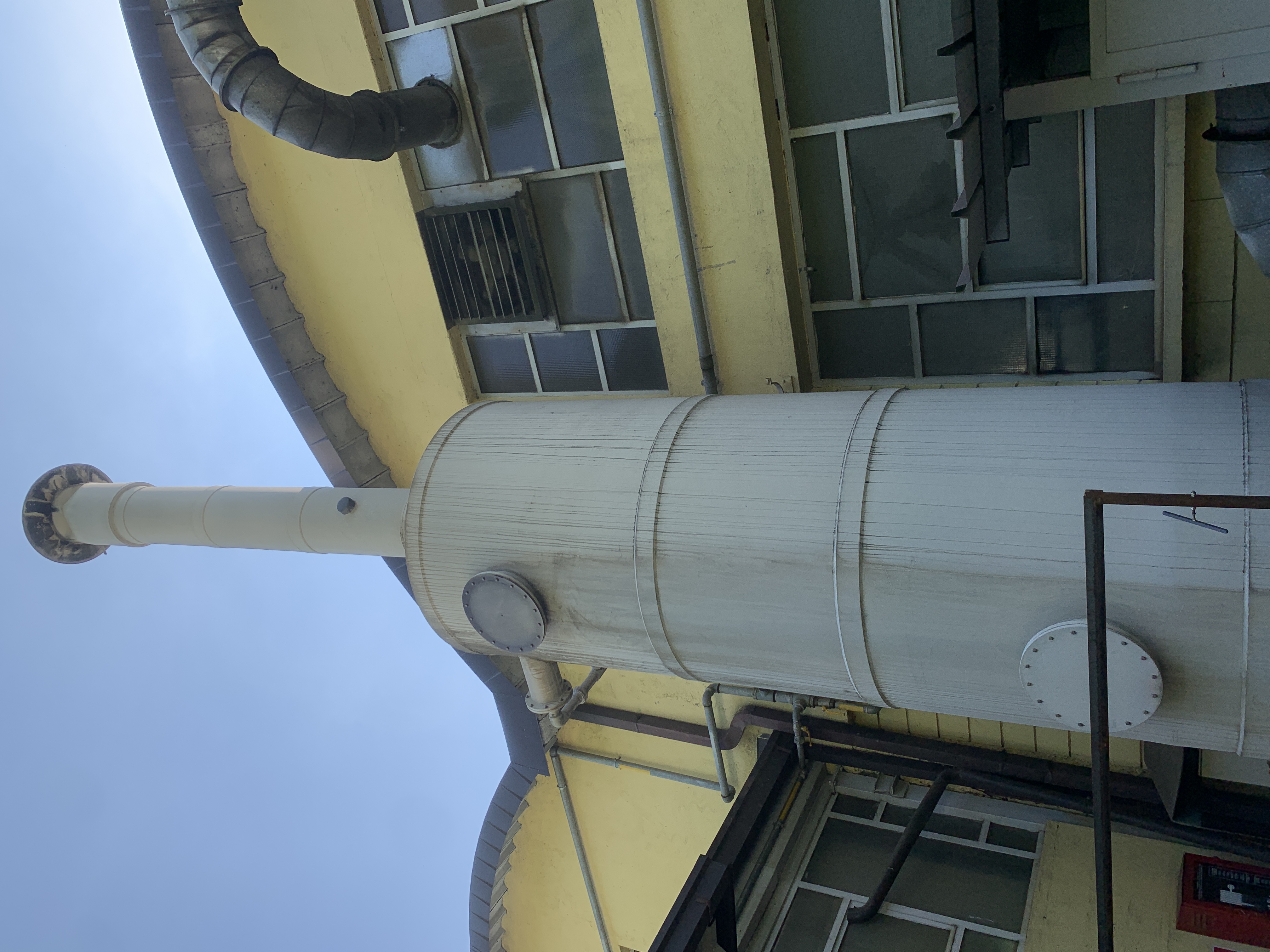 VENDO TORRE ABBATTIMENTO FUMI A LETTO STATICO in vendita - foto 2