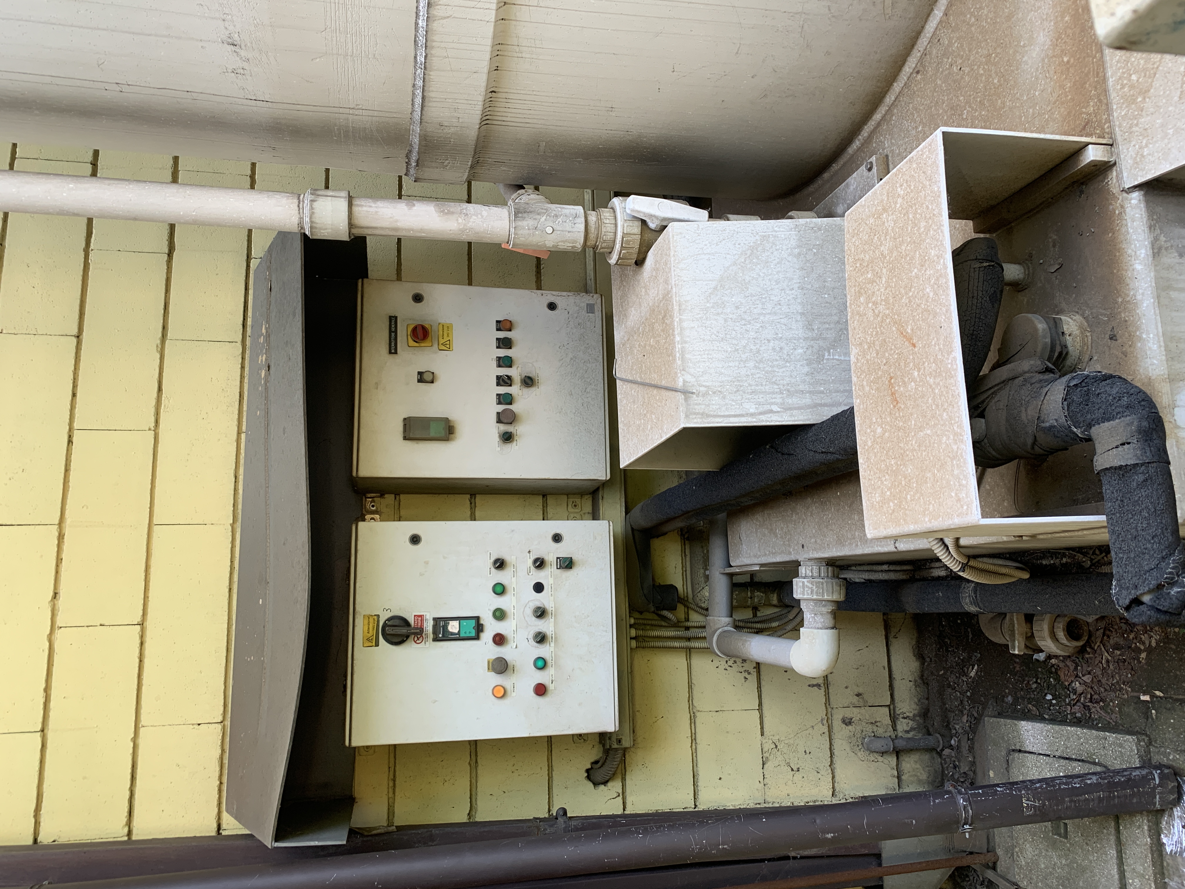 VENDO TORRE ABBATTIMENTO FUMI A LETTO STATICO in vendita - foto 3