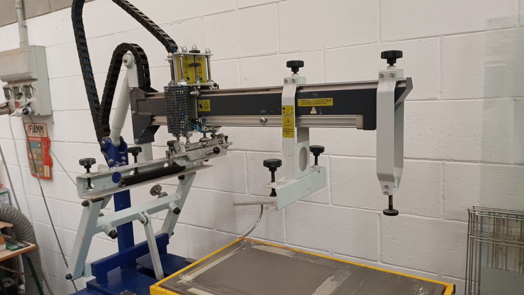 Attrezzatura Serigrafia Completa Professionale  in vendita - foto 4