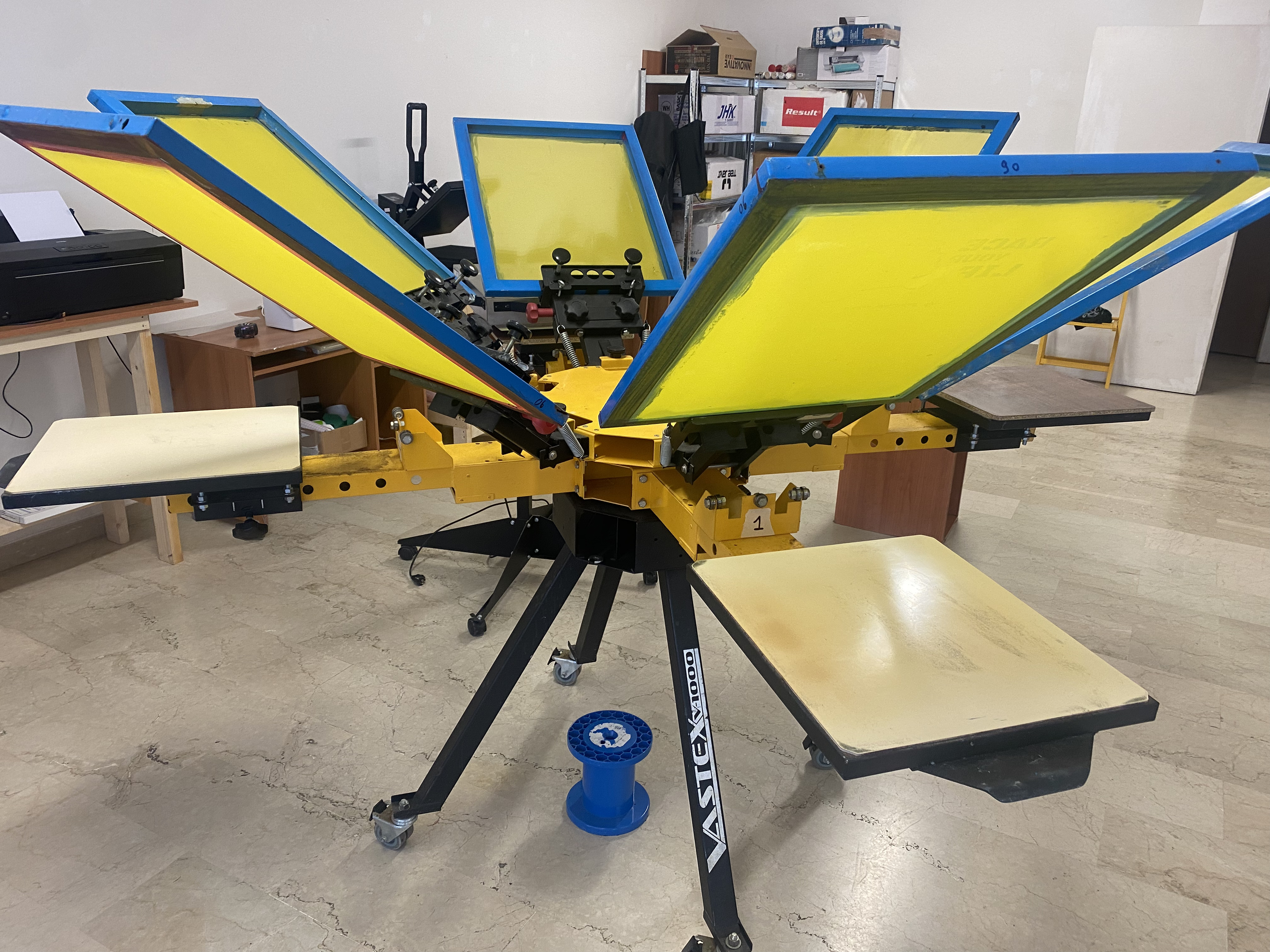 Giostra serigrafica completa in vendita - foto 1