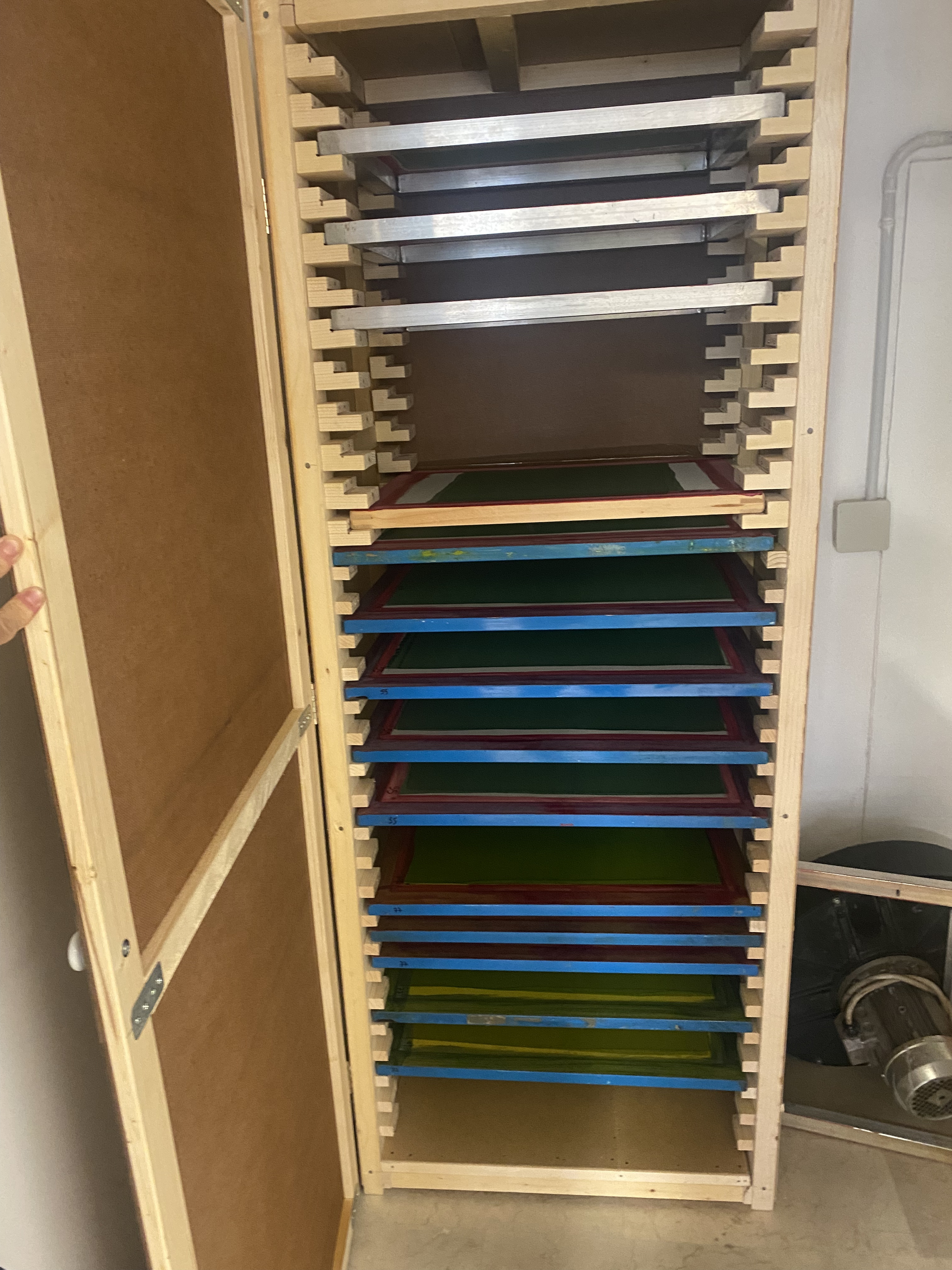 Giostra serigrafica completa in vendita - foto 4
