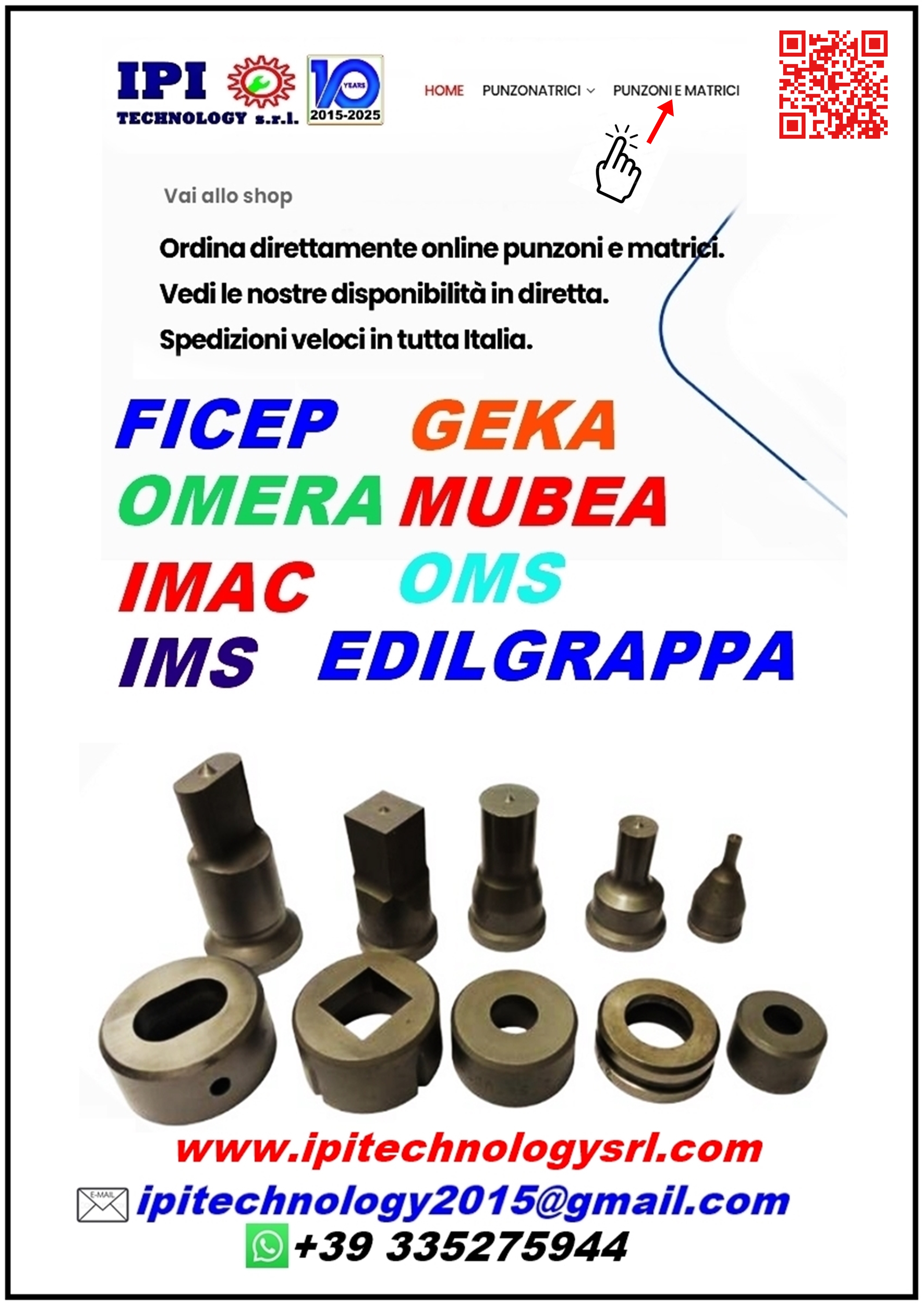 Punzonatrici in vendita