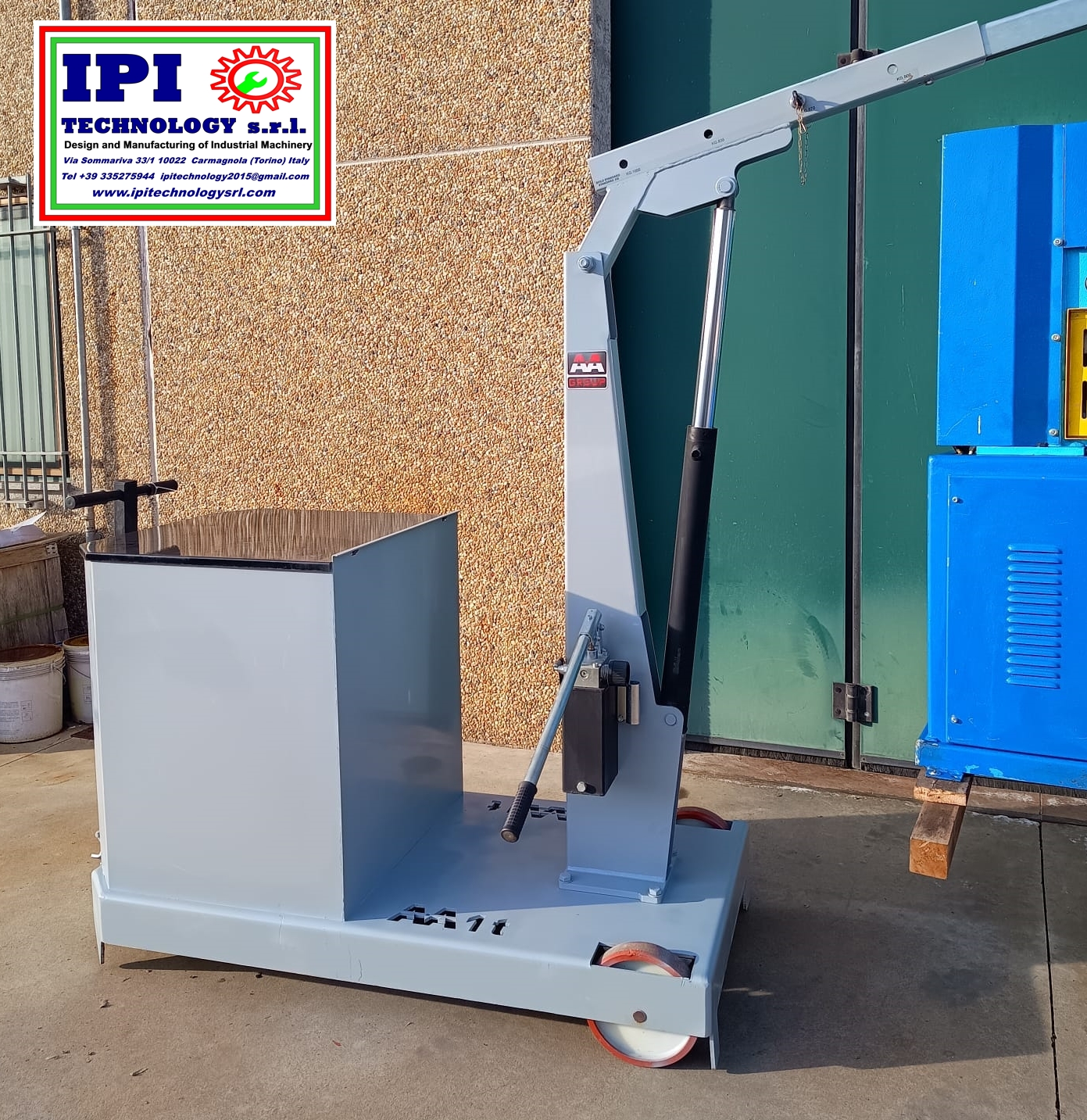 GRU AXA GZ1000 in vendita - foto 5