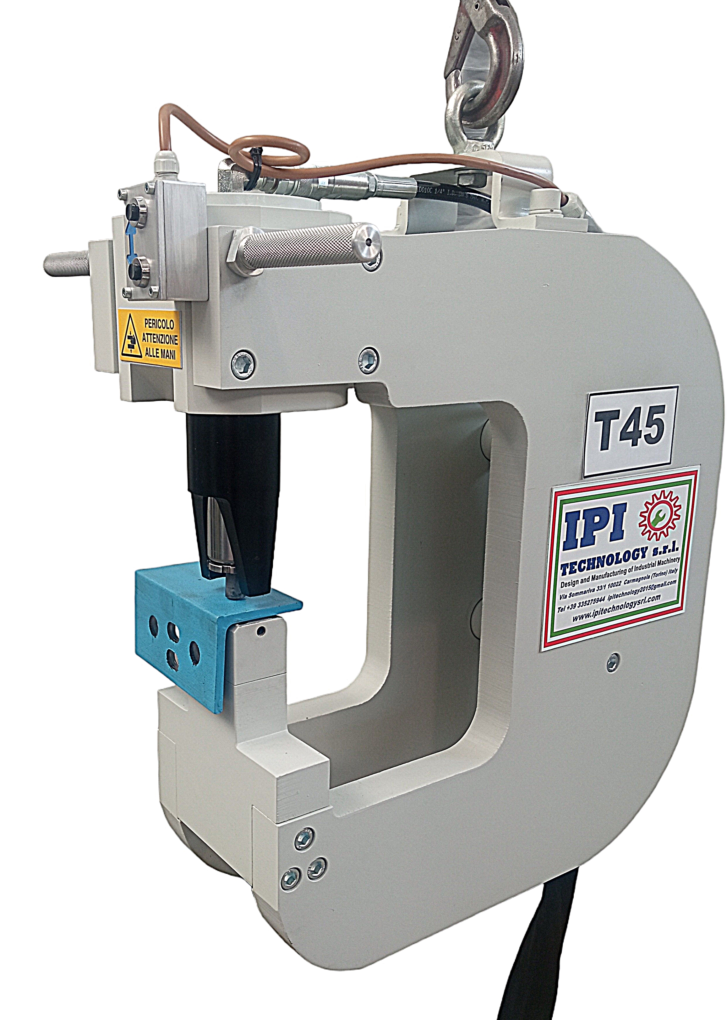punzonatrice portatile IPI TECHNOLOGY SRL in vendita - foto 4