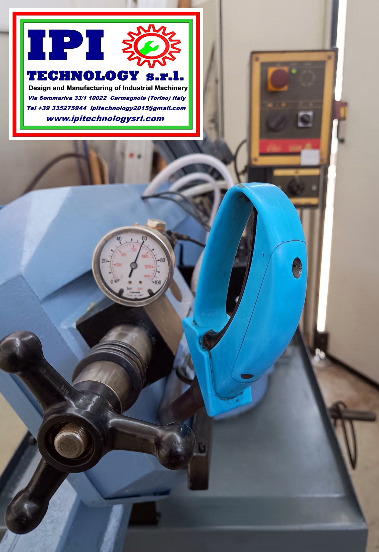 SEGATRICE - TRONCATRICE A NASTRO MEP SHARK 260 in vendita - foto 3