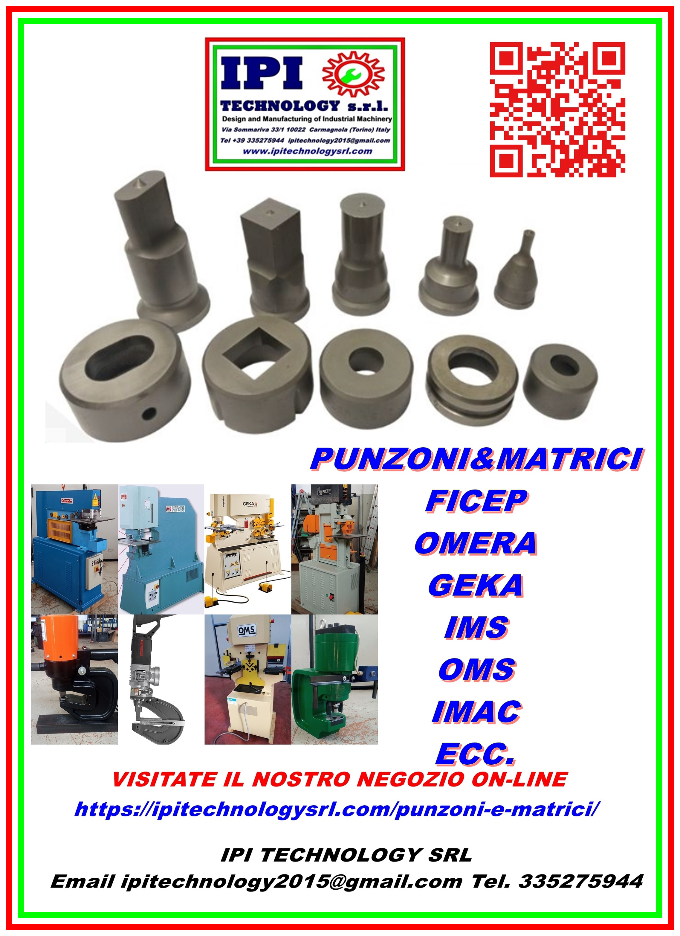 Punzonatrici in vendita