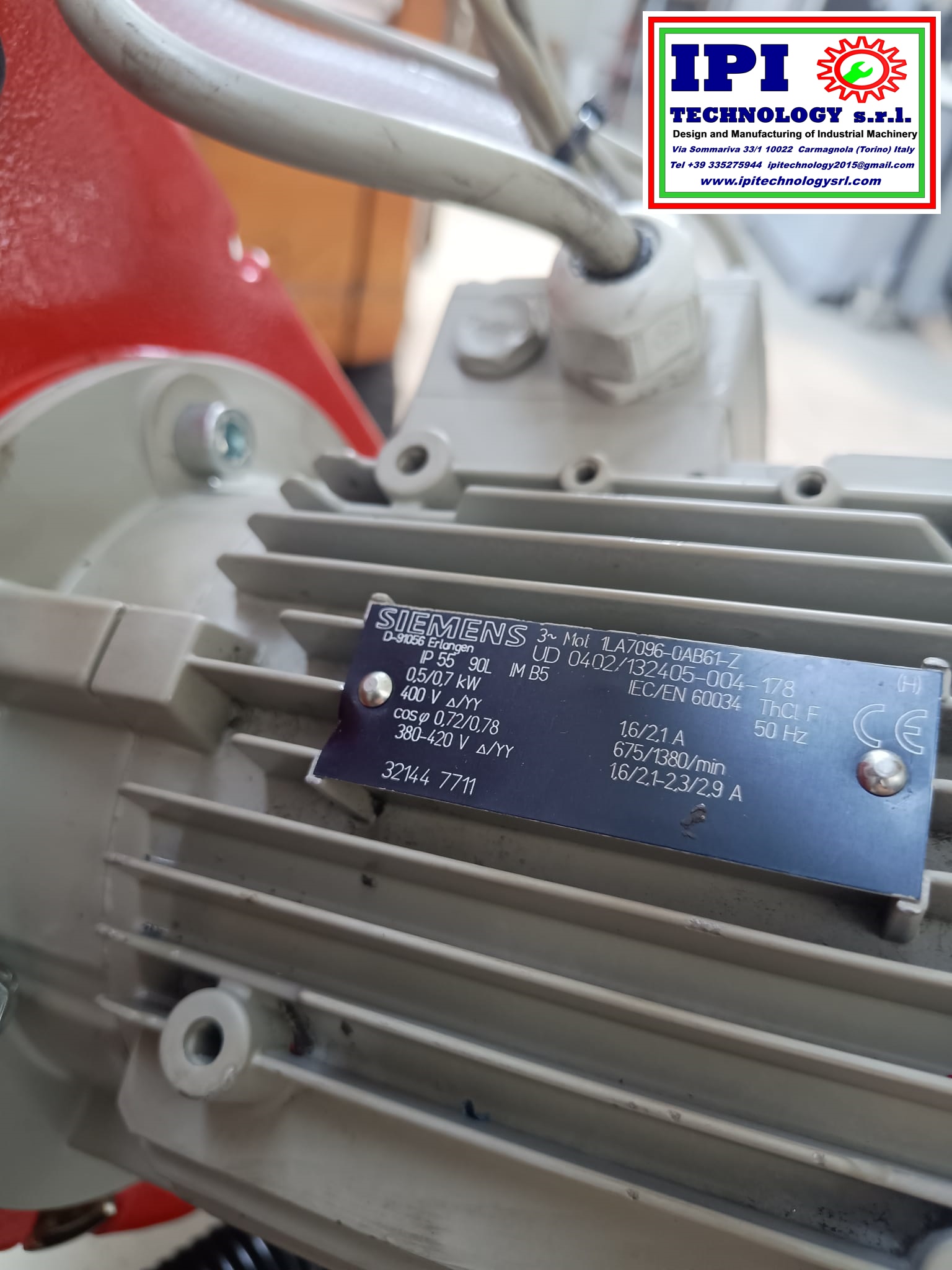 Segatrice troncatrice a nastro BIANCO 280M  in vendita - foto 4