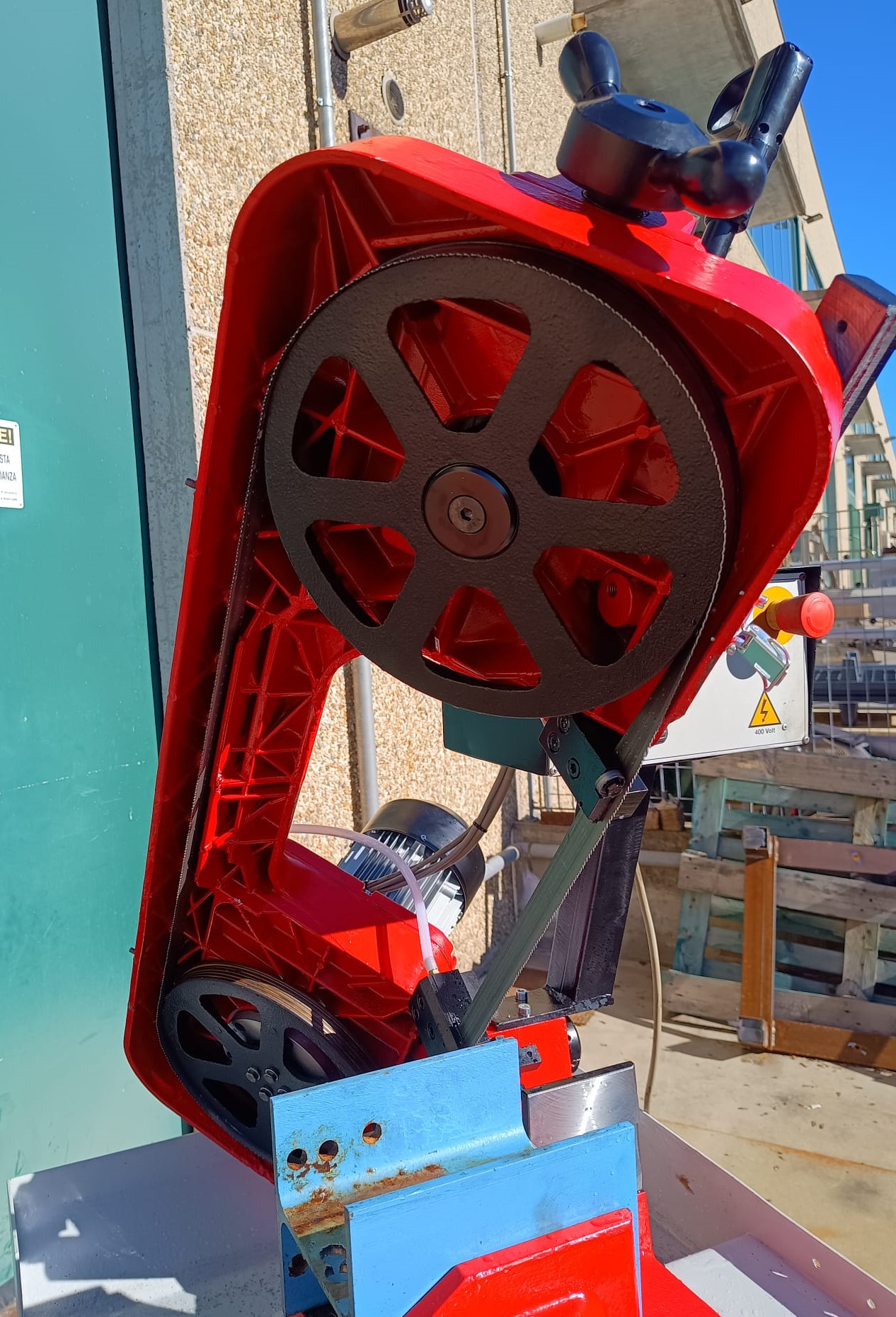 SEGATRICE TRONCATRICE BIANCO 270 M 60 in vendita - foto 10