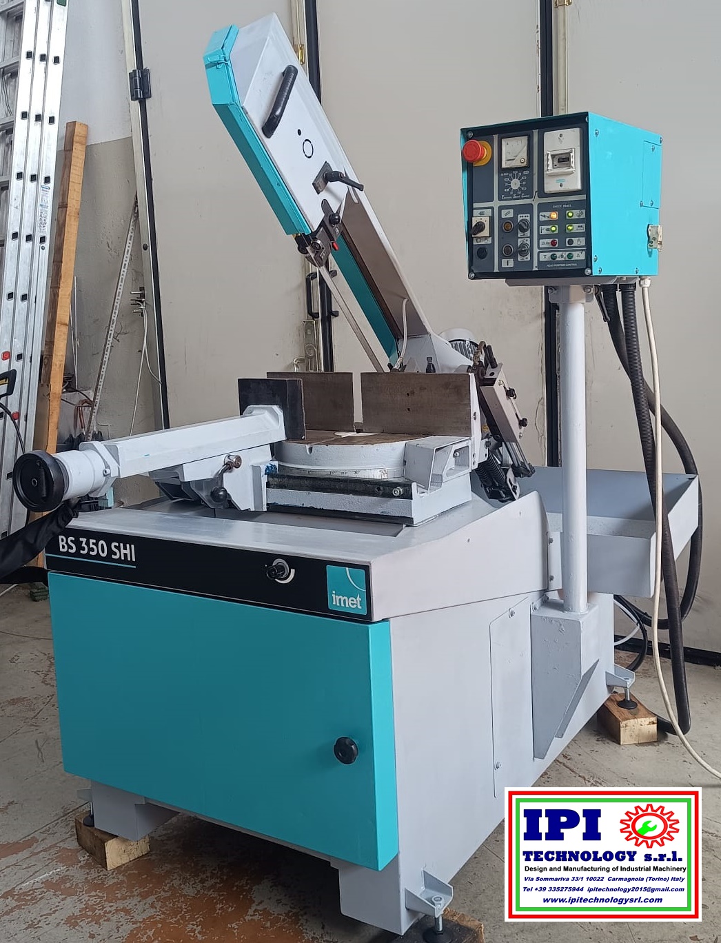 SEGATRICE TRONCATRICE A NASTRO IMET BS 350 SHI in vendita - foto 1