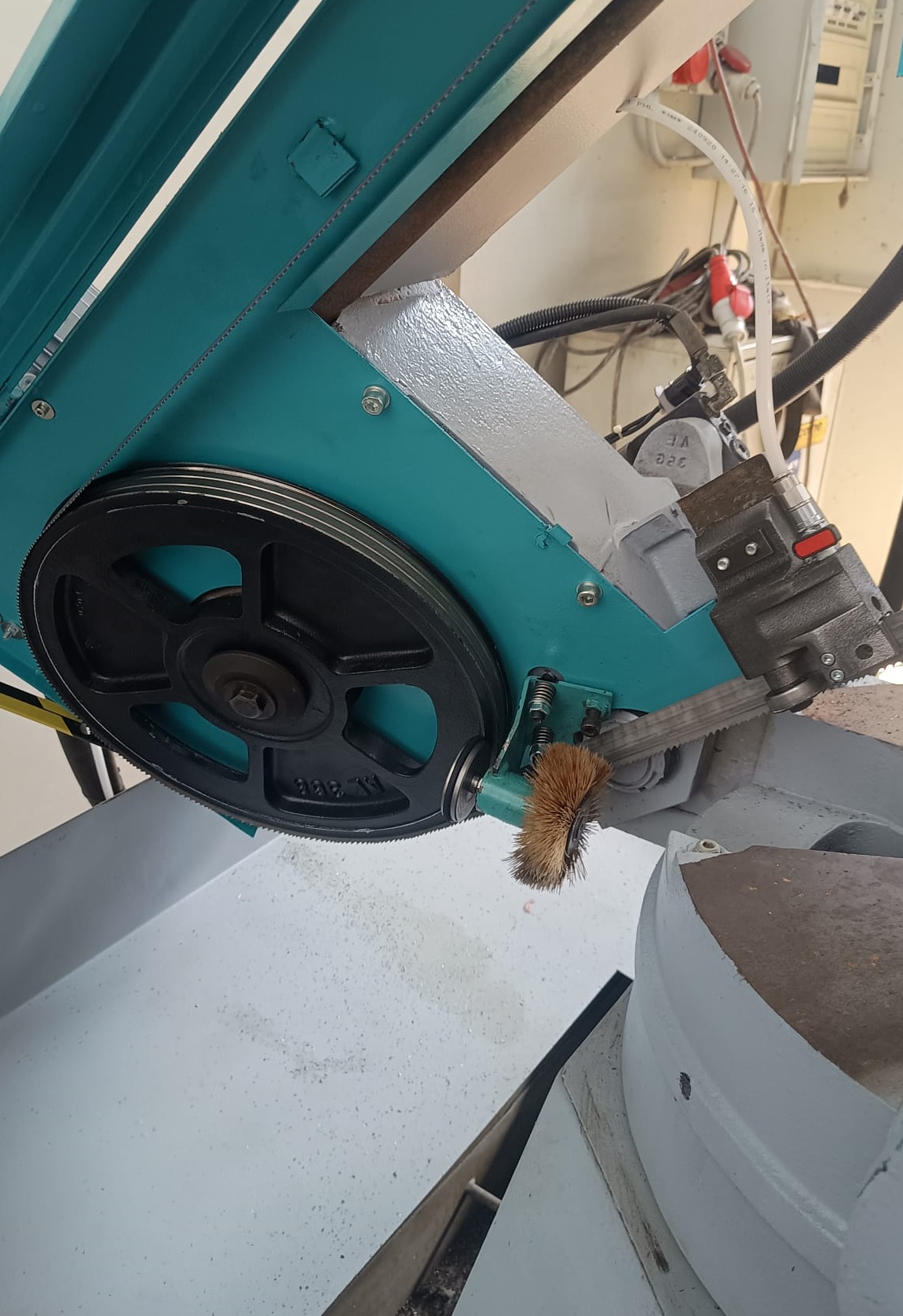SEGATRICE TRONCATRICE A NASTRO IMET BS 350 SHI in vendita - foto 5