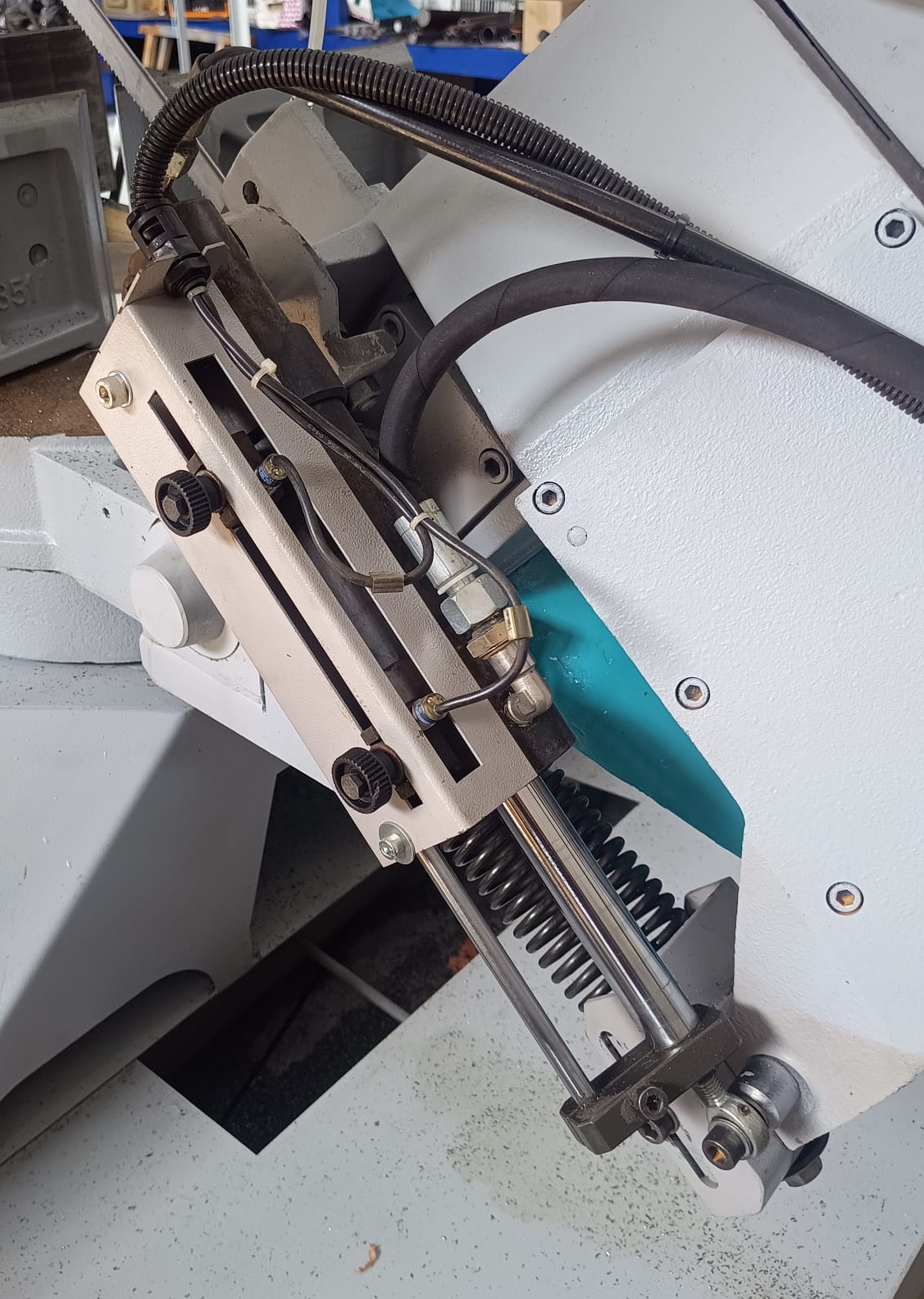SEGATRICE TRONCATRICE A NASTRO IMET BS 350 SHI in vendita - foto 12