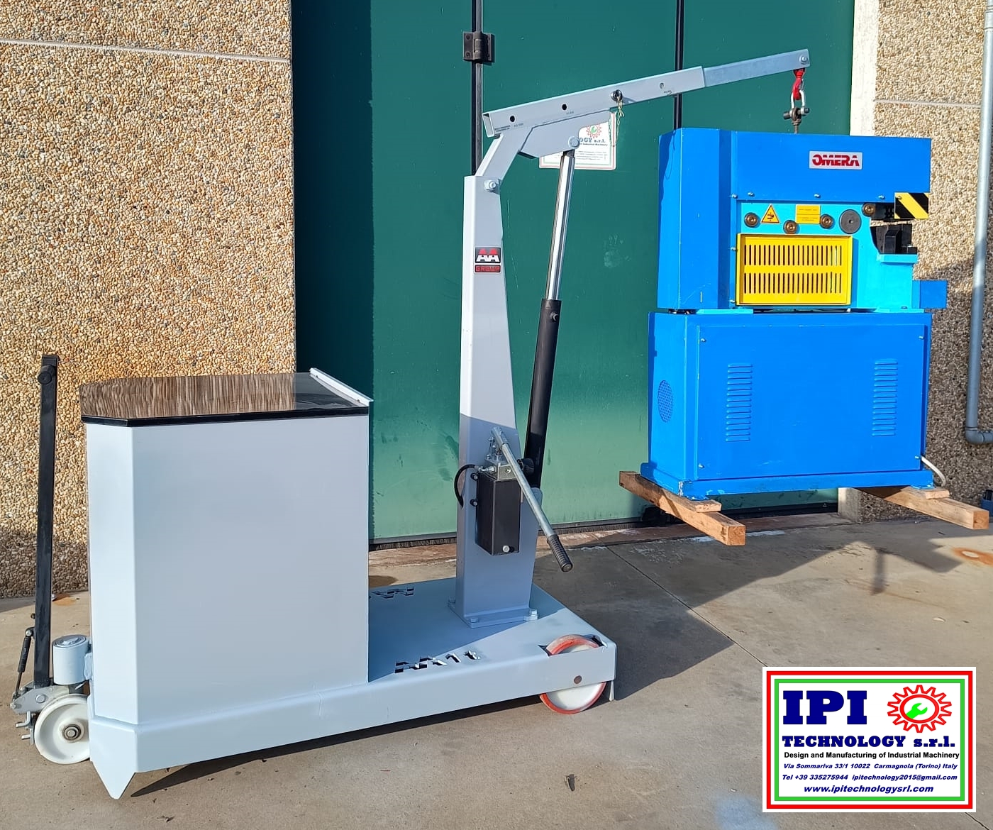 GRU AXA GZ1000 in vendita - foto 1