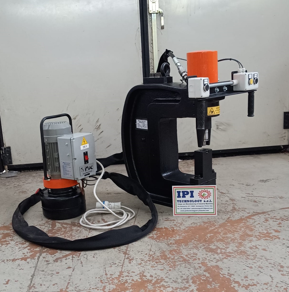 PUNZONATRICE PORTATILE IMAC in vendita - foto 2