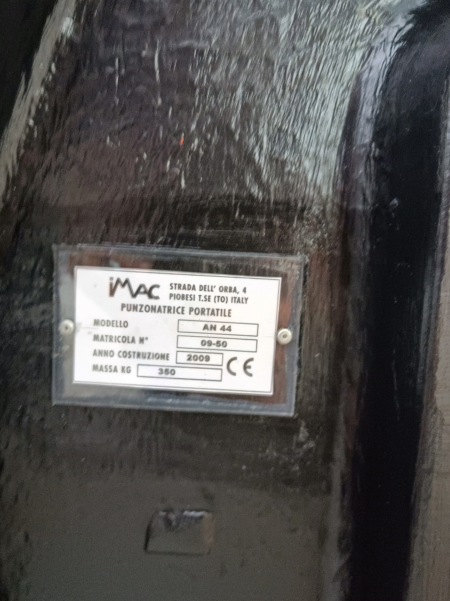PUNZONATRICE PORTATILE IMAC in vendita - foto 9