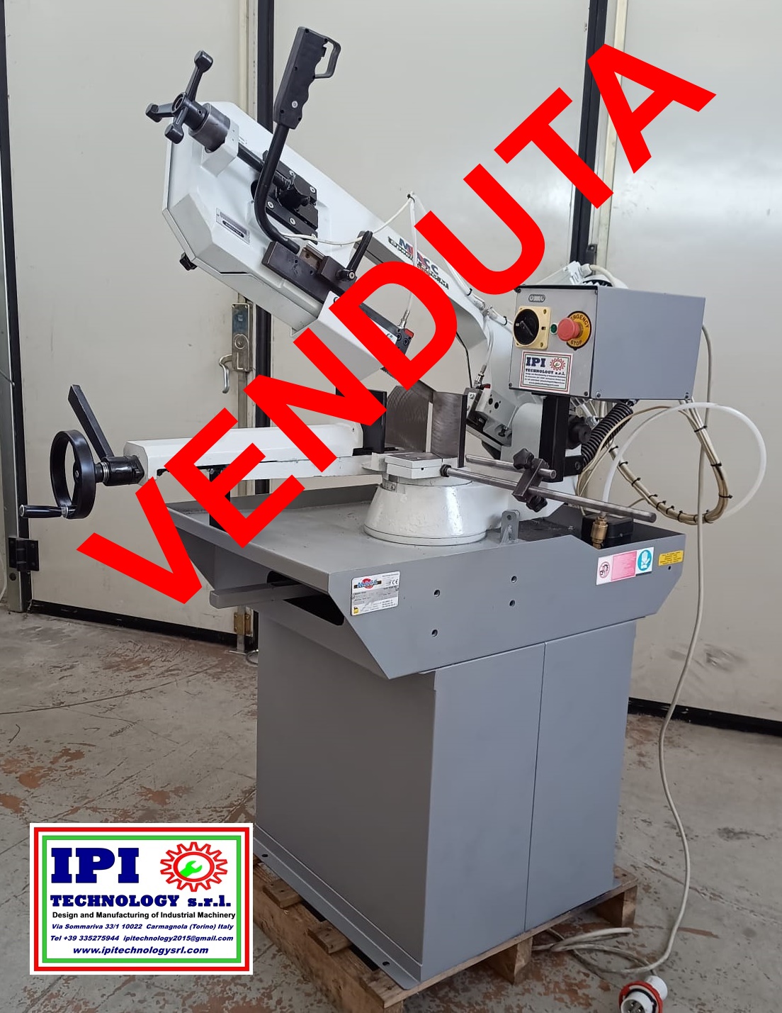 Seghe per metalli in vendita