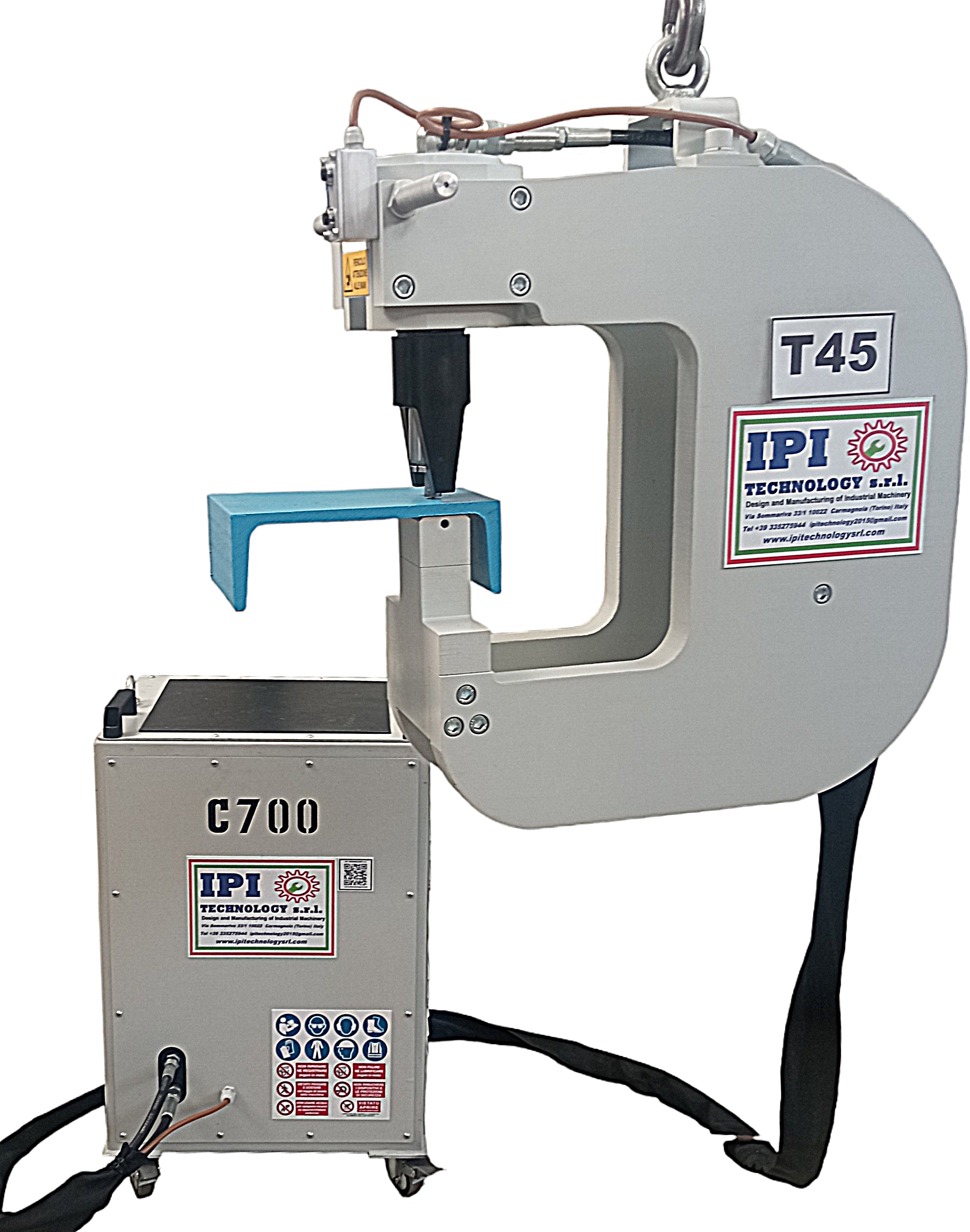 punzonatrice portatile IPI TECHNOLOGY SRL in vendita - foto 3