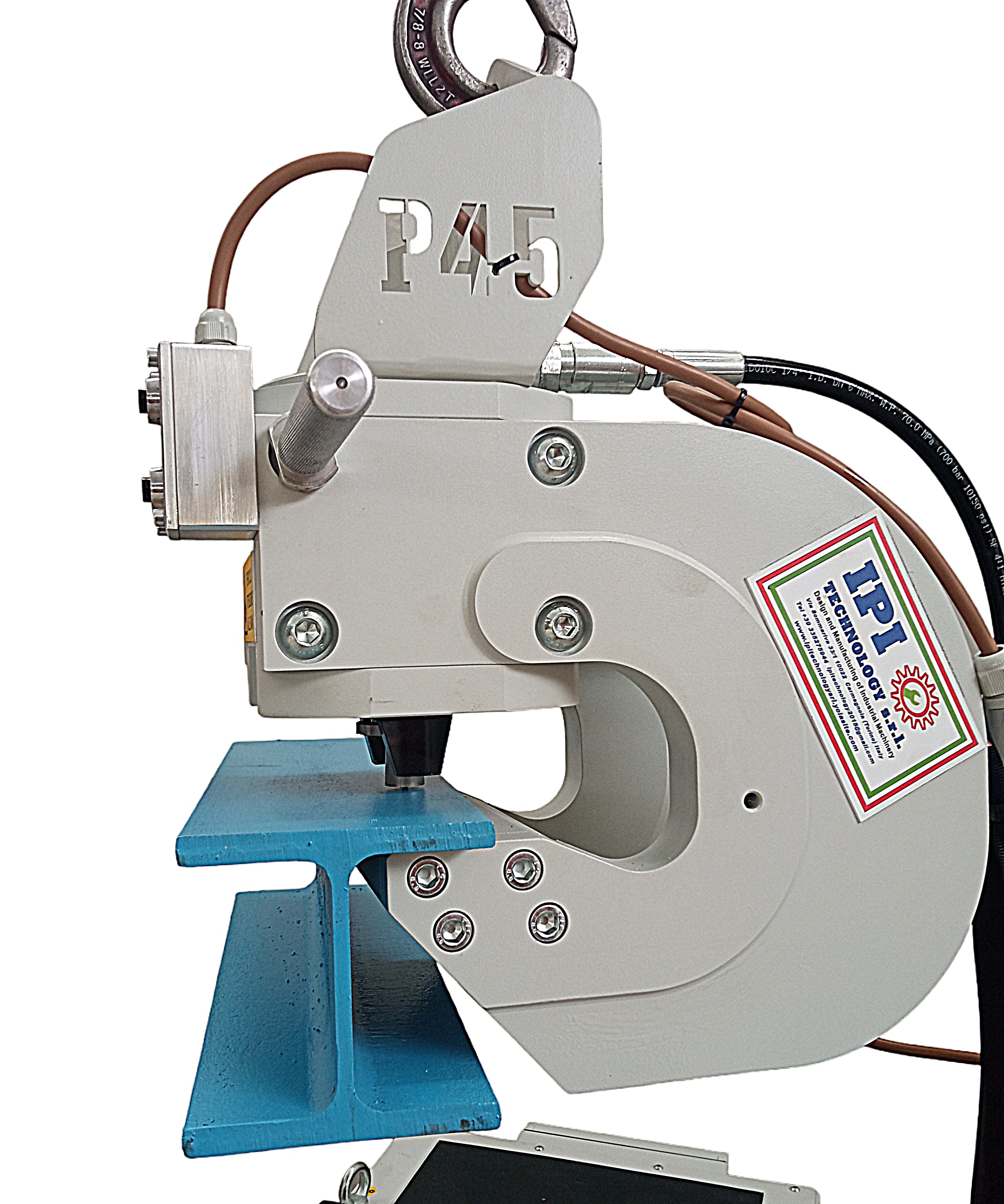 punzonatrice portatile IPI TECHNOLOGY SRL in vendita - foto 5