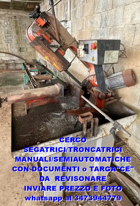 SEGATRICE A NASTRO in vendita - foto 1