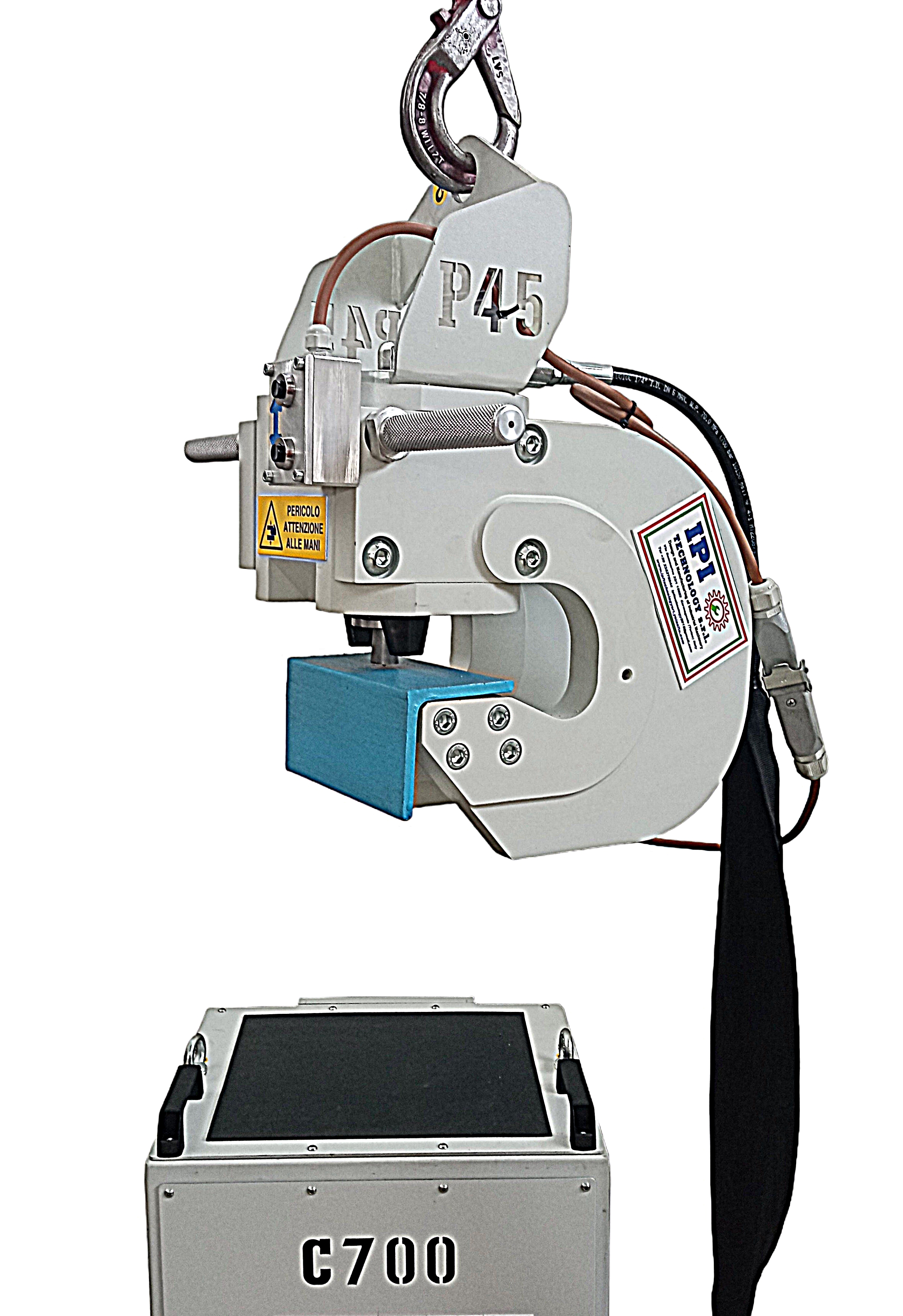 punzonatrice portatile IPI TECHNOLOGY SRL in vendita - foto 7