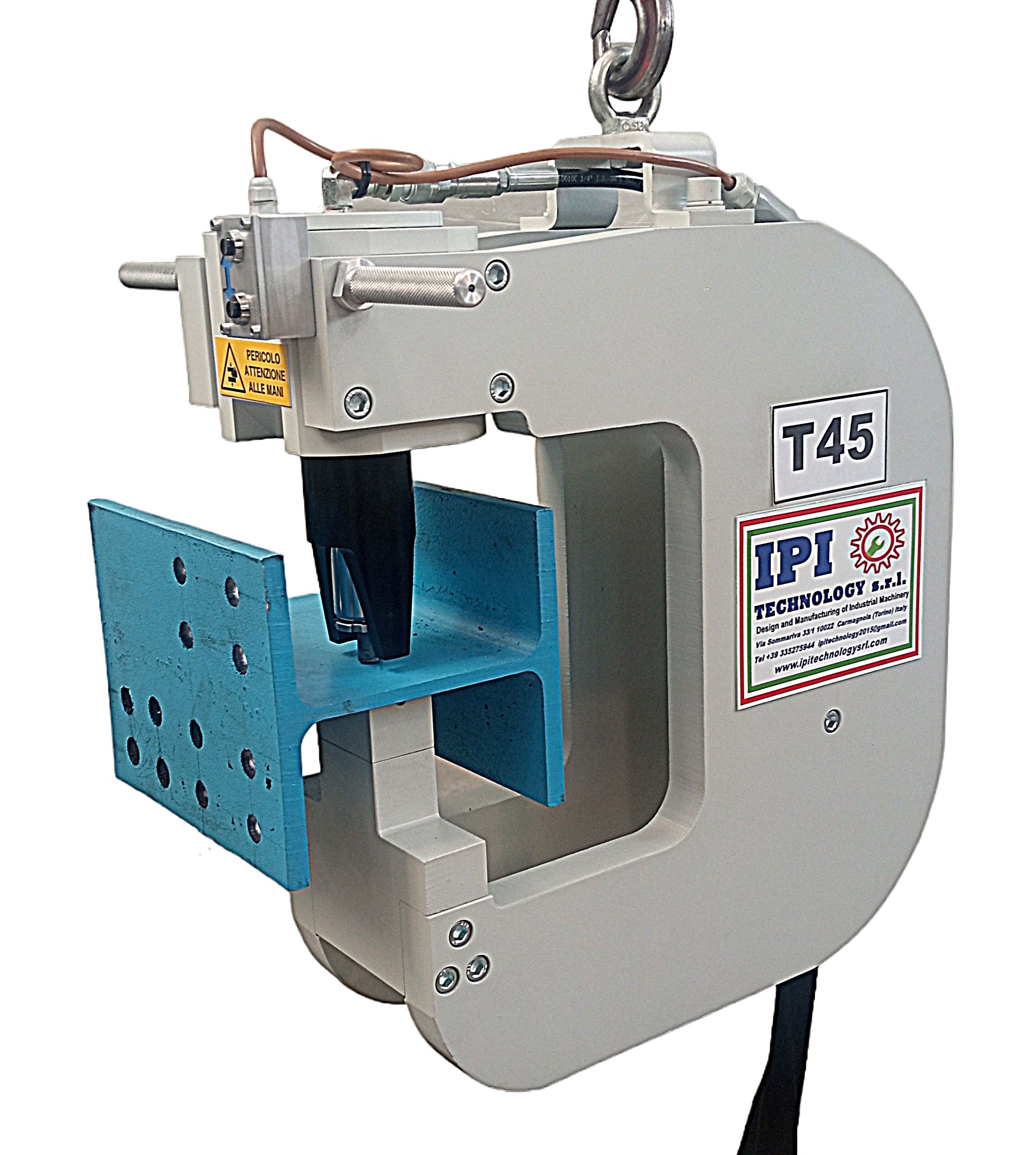 punzonatrice portatile IPI TECHNOLOGY SRL in vendita - foto 2