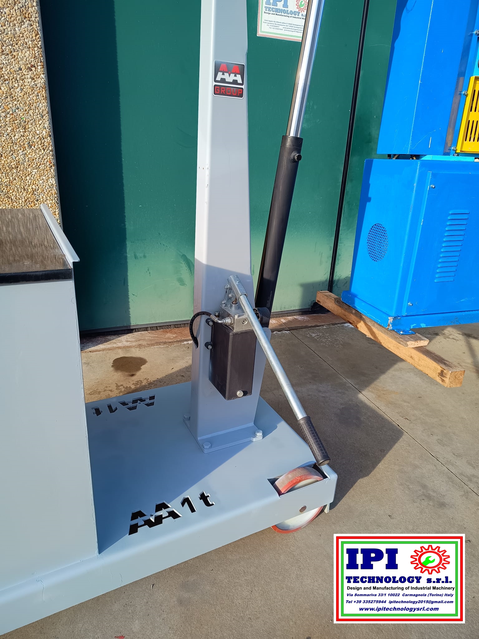 GRU AXA GZ1000 in vendita - foto 2