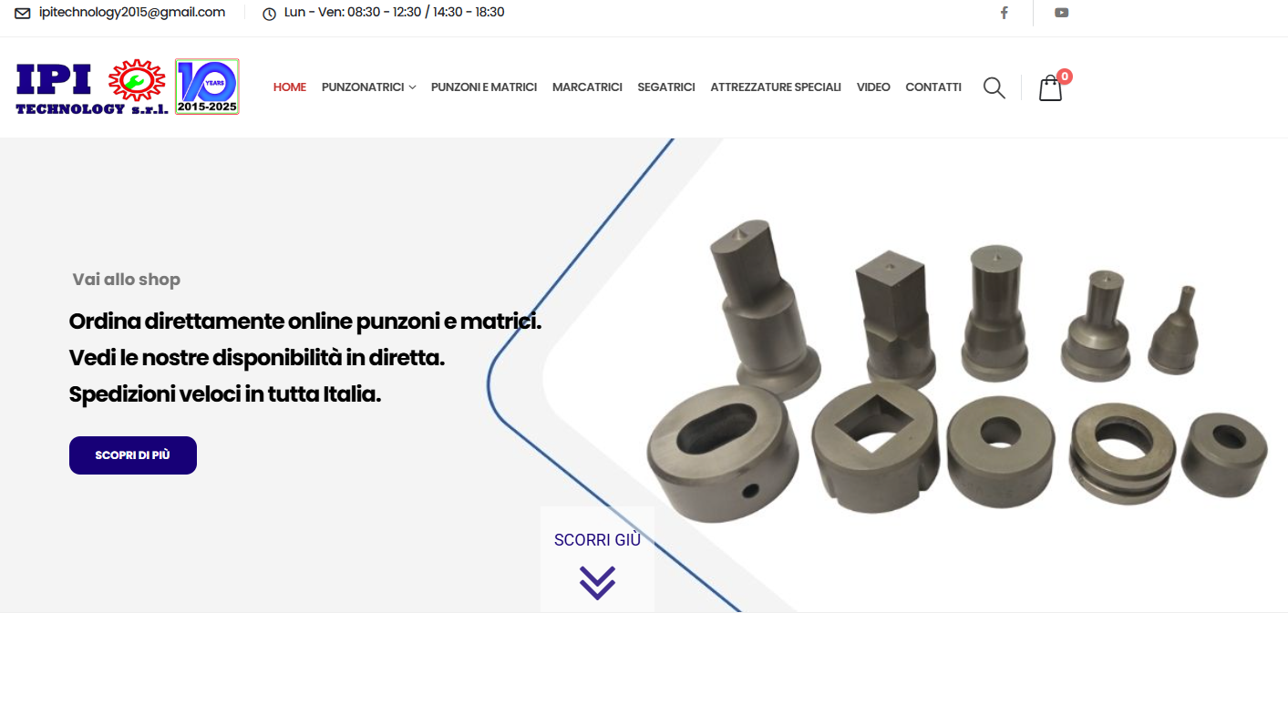 PUNZONI E MATRICI FICEP OMERA OMS IMS IMAC GEKA in vendita - foto 1
