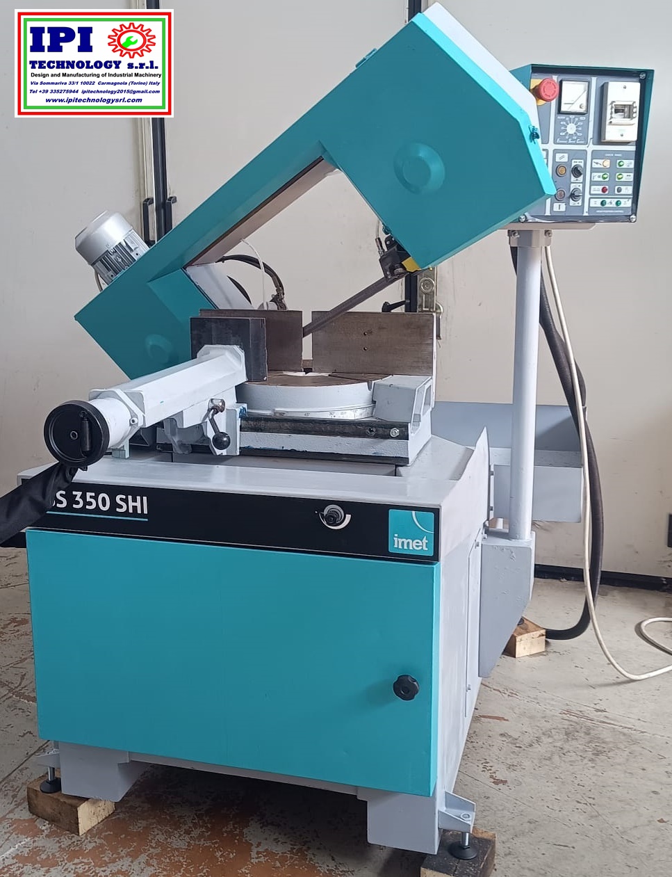 SEGATRICE TRONCATRICE A NASTRO IMET BS 350 SHI in vendita - foto 6