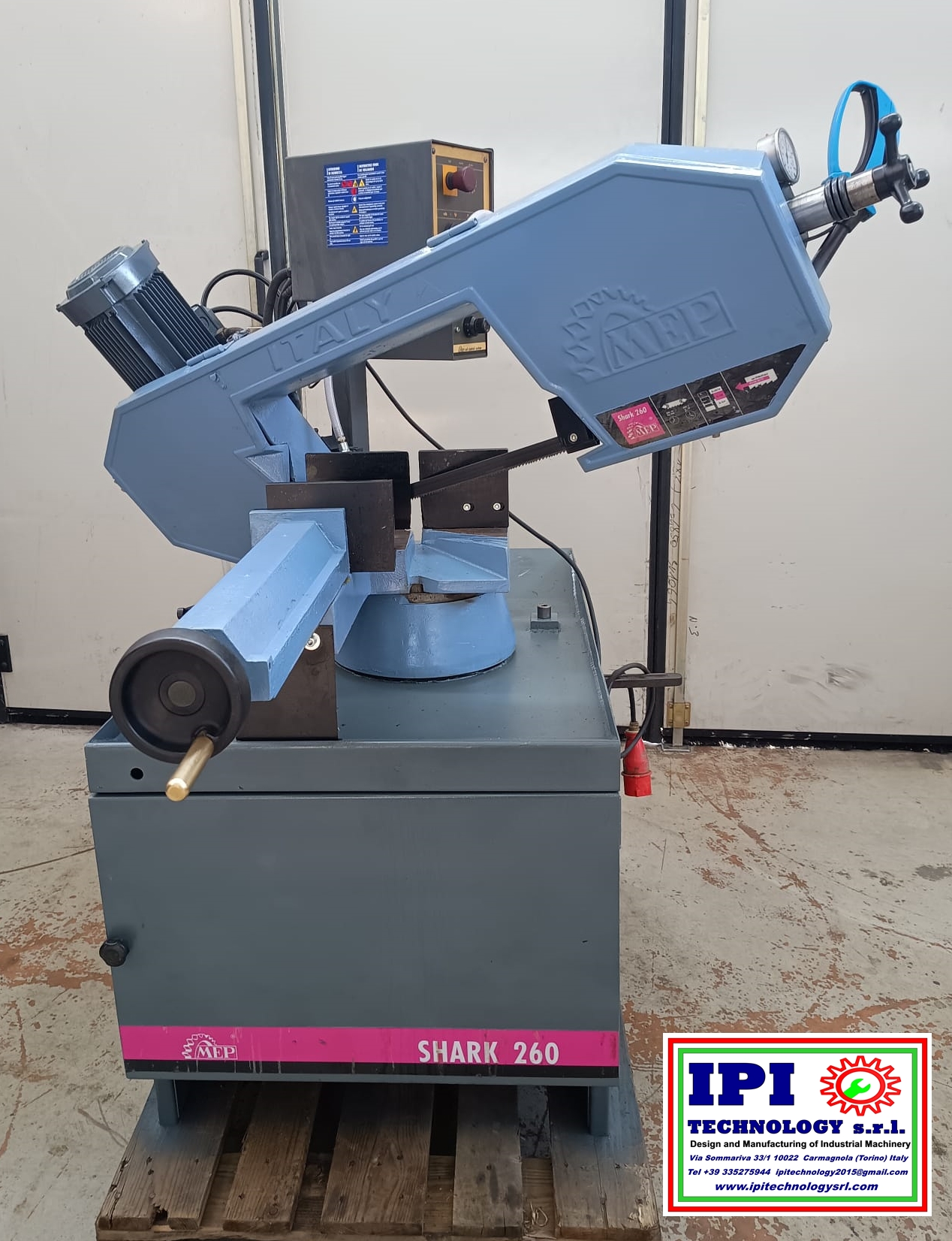 SEGATRICE A NASTRO MEP SHARK 260 in vendita - foto 5