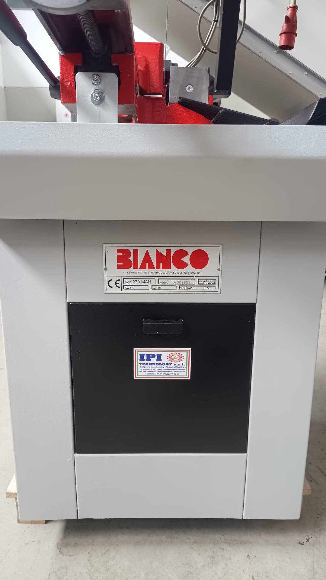 SEGATRICE BIANCO 270 in vendita - foto 6