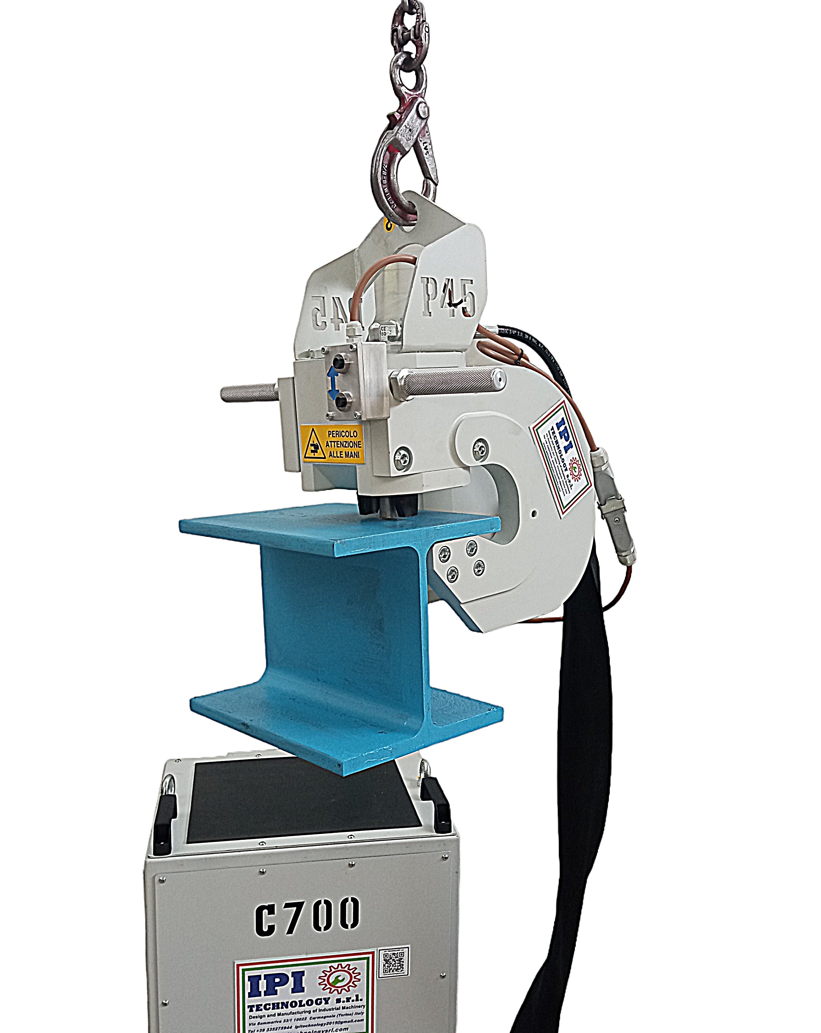 PUNZONATRICE PORTATILE IPI TECHNOLOGY SRL in vendita - foto 3