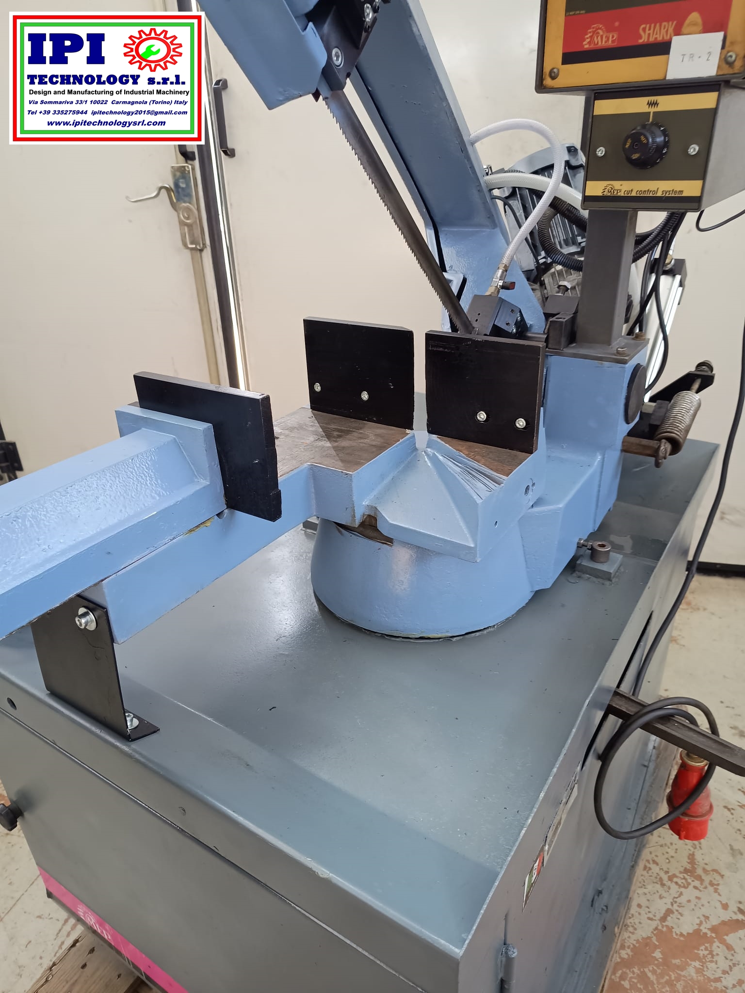 SEGATRICE A NASTRO MEP SHARK 260 in vendita - foto 6