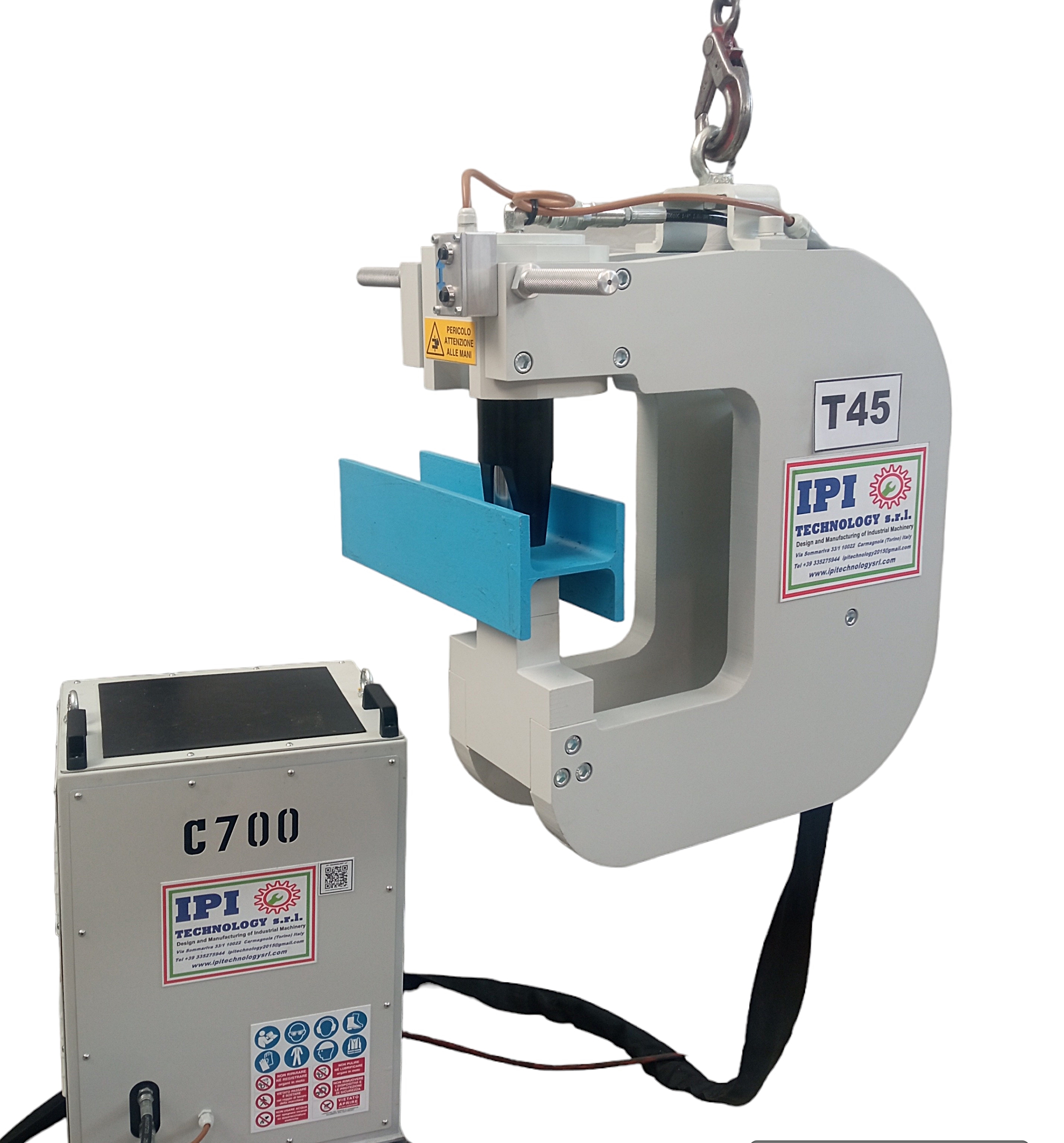 PUNZONATRICE PORTATILE IPI TECHNOLOGY SRL in vendita - foto 2